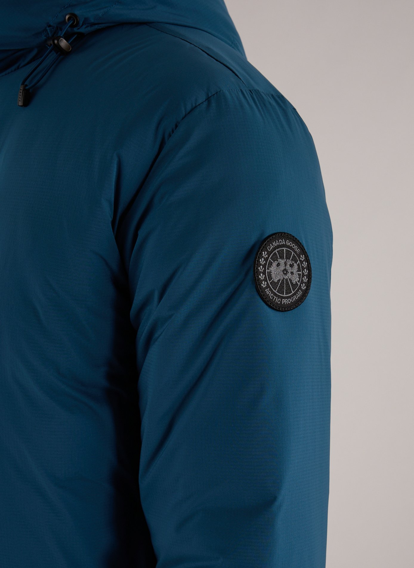 Doudoune matelassée à capuche CANADA GOOSE Bleu