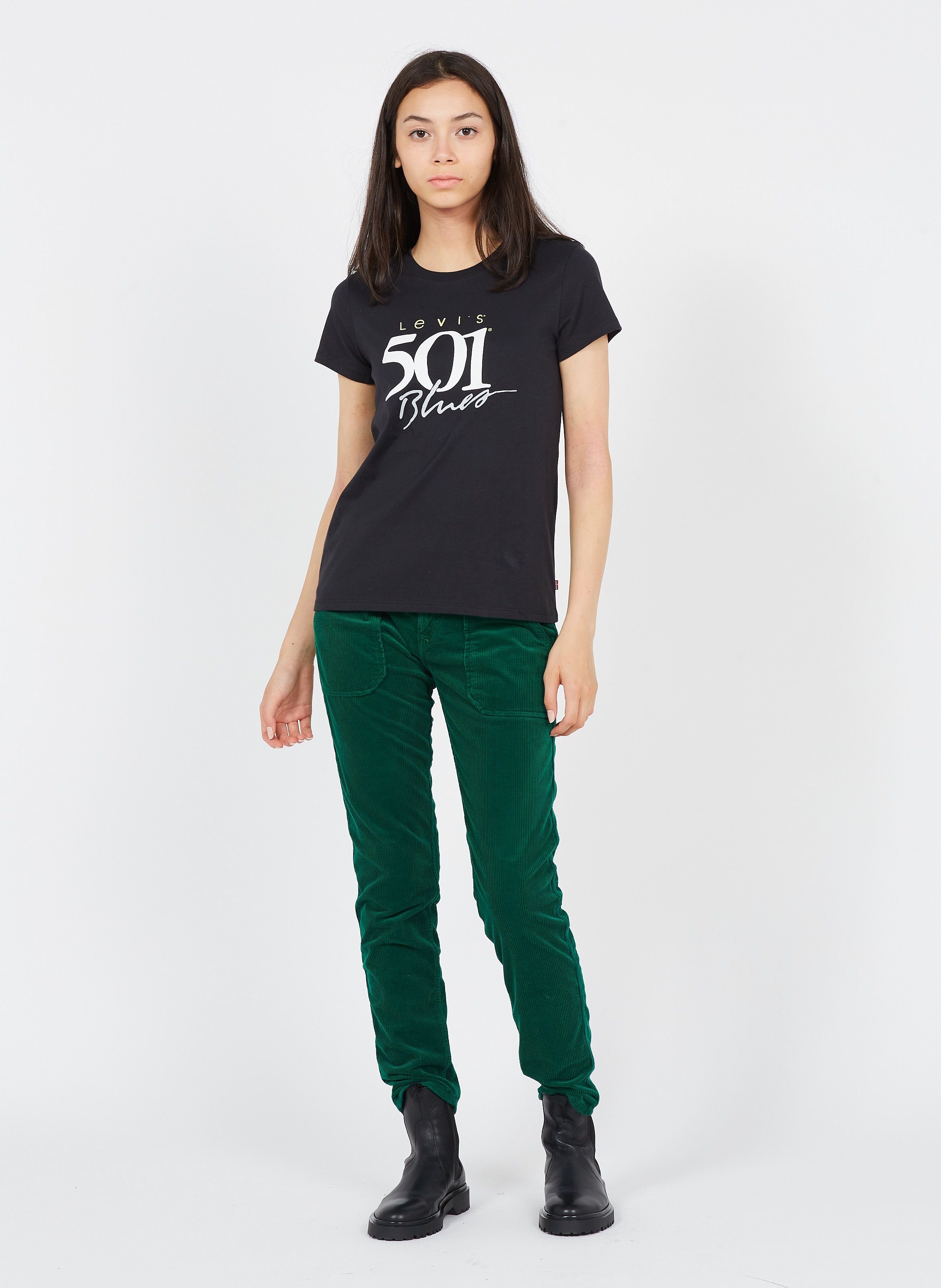 Boots en cuir ANTHOLOGY Noir