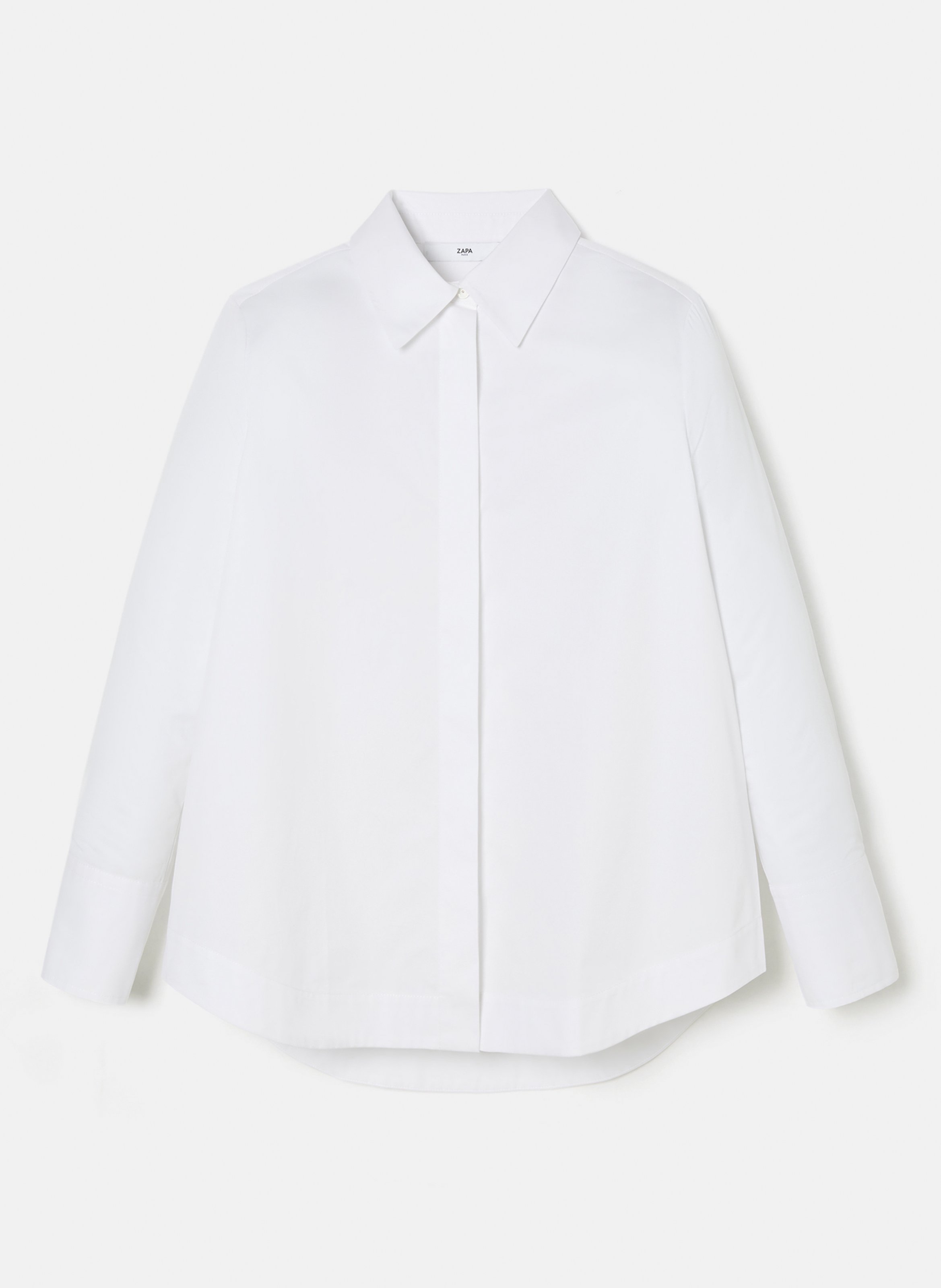 Chemise  claire ZAPA Blanc