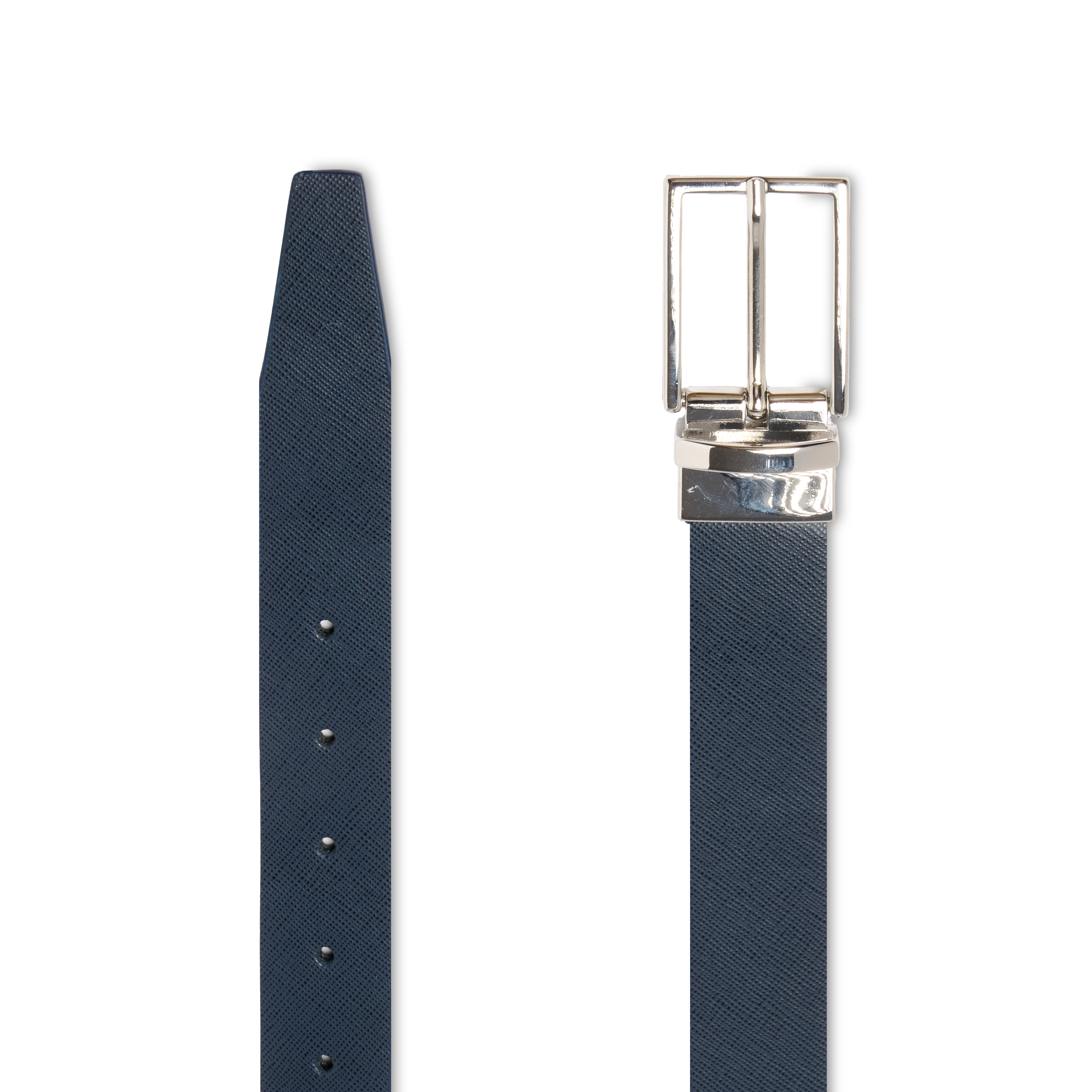 Ceinture 30mm gaspard de lancel en cuir LANCEL Bleu