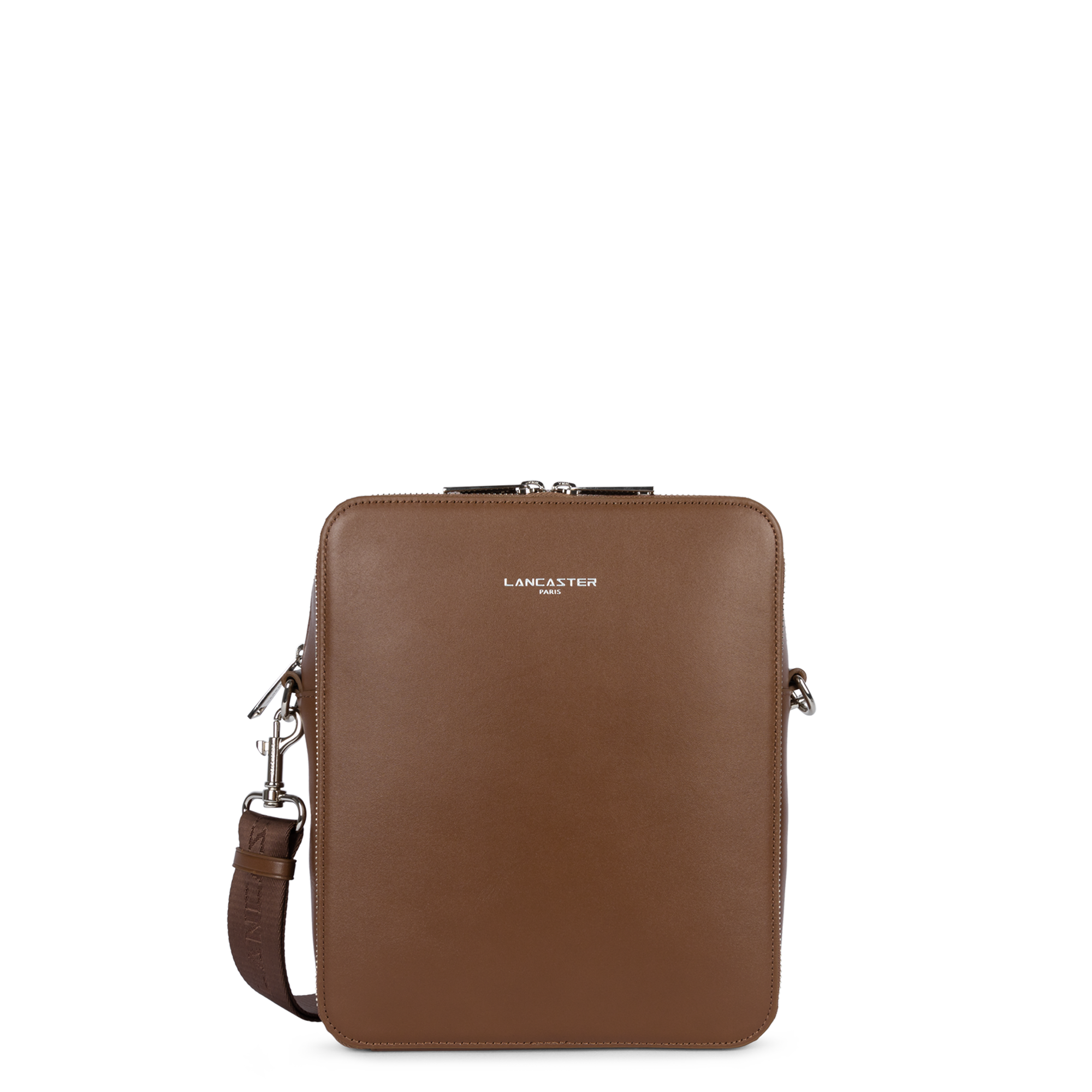 LANCASTER M crossbody bag - Paris Homme Brown