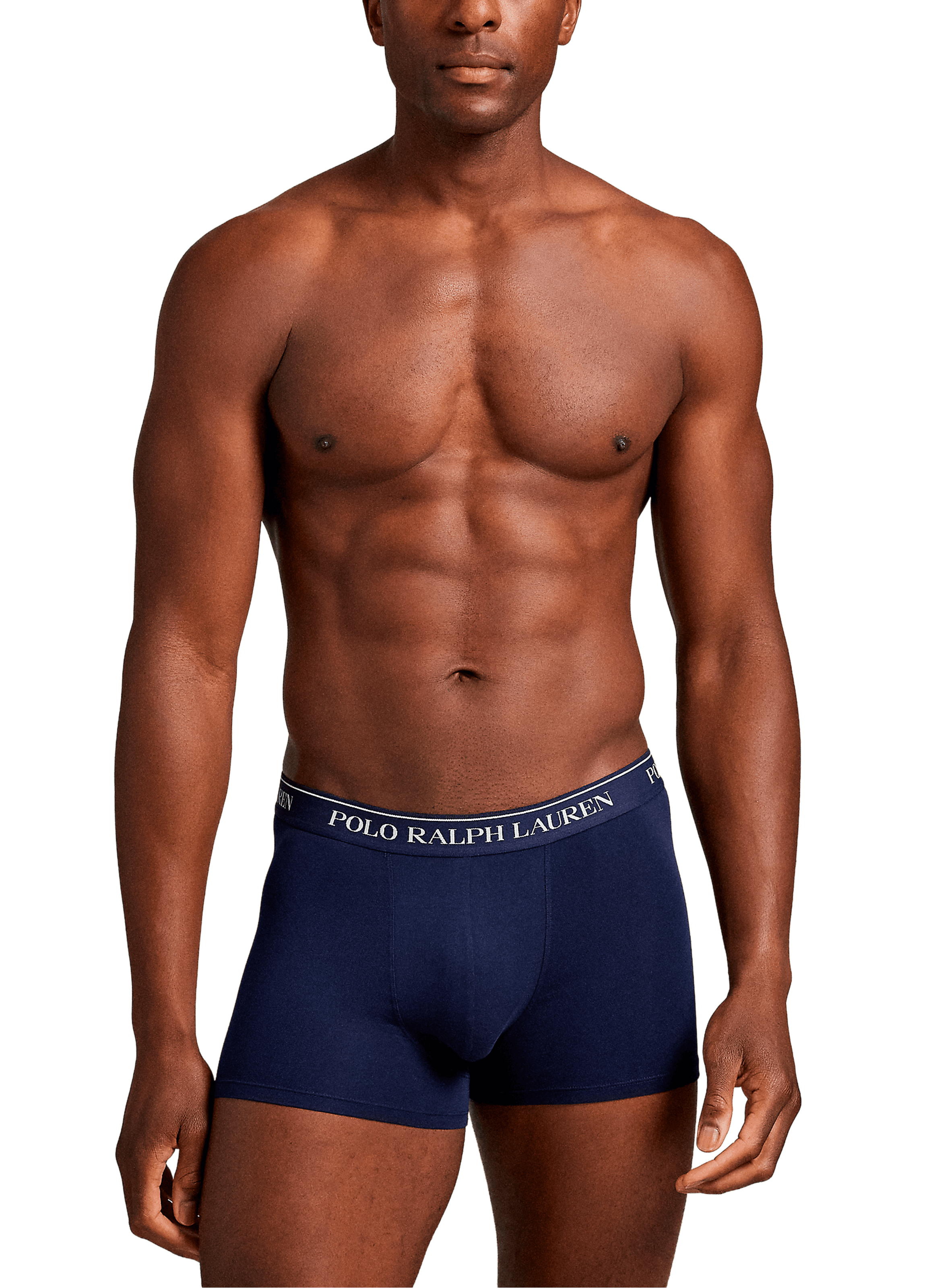  Pack of three cotton boxers POLO RALPH LAUREN Multicolour