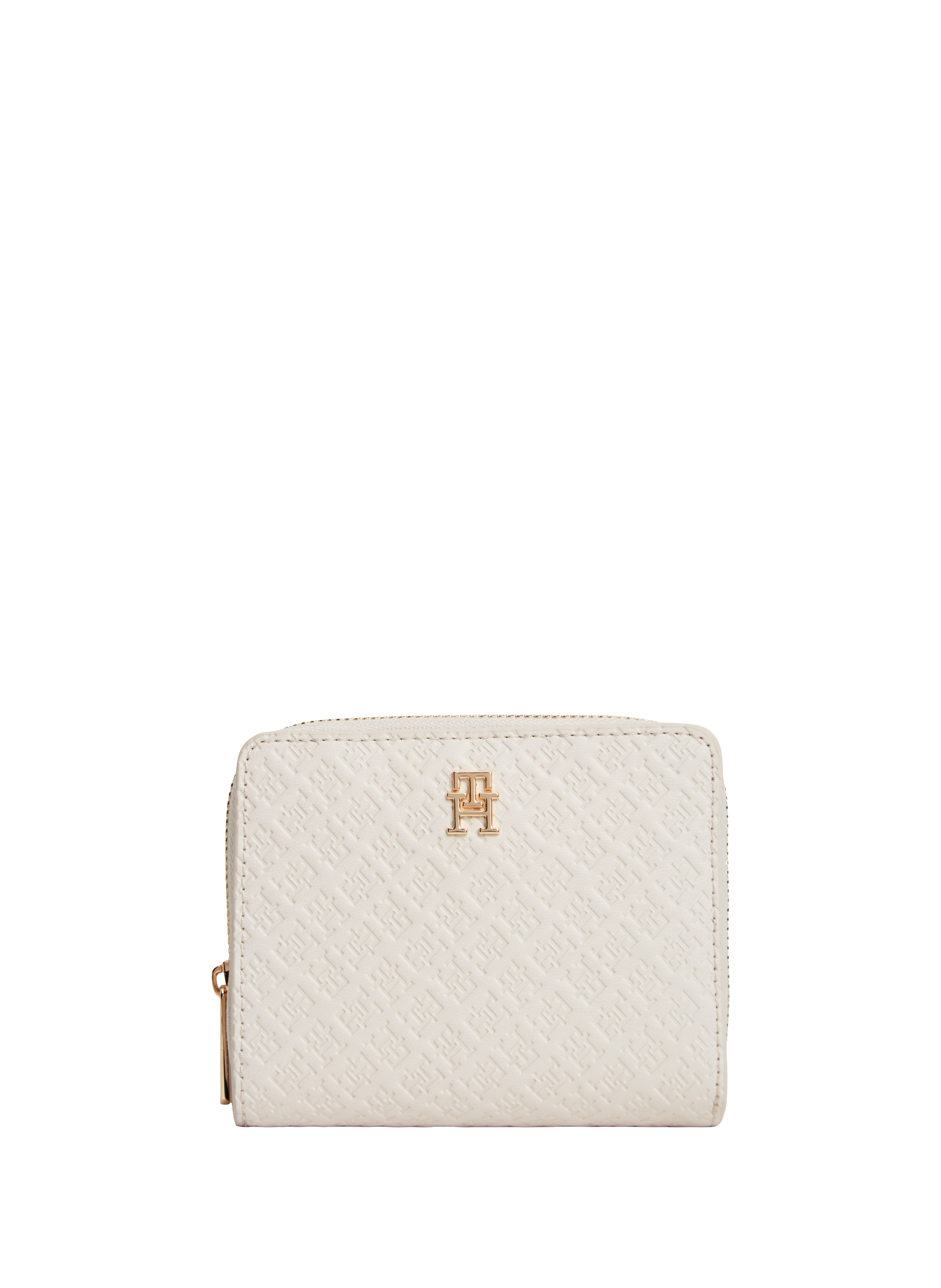 Icon monogram logo wallet TOMMY HILFIGER Beige