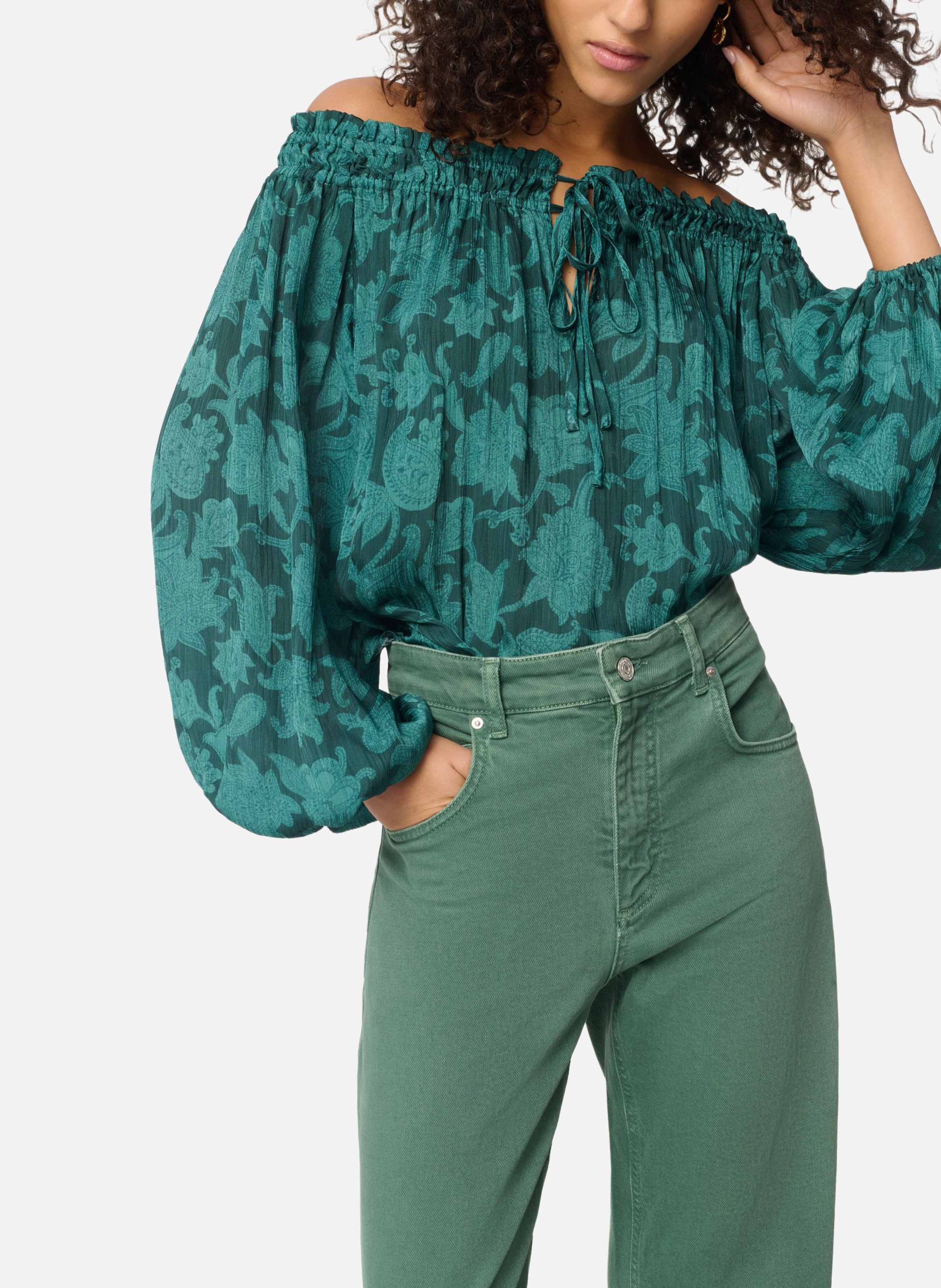 Blouse enya VANESSA BRUNO Vert