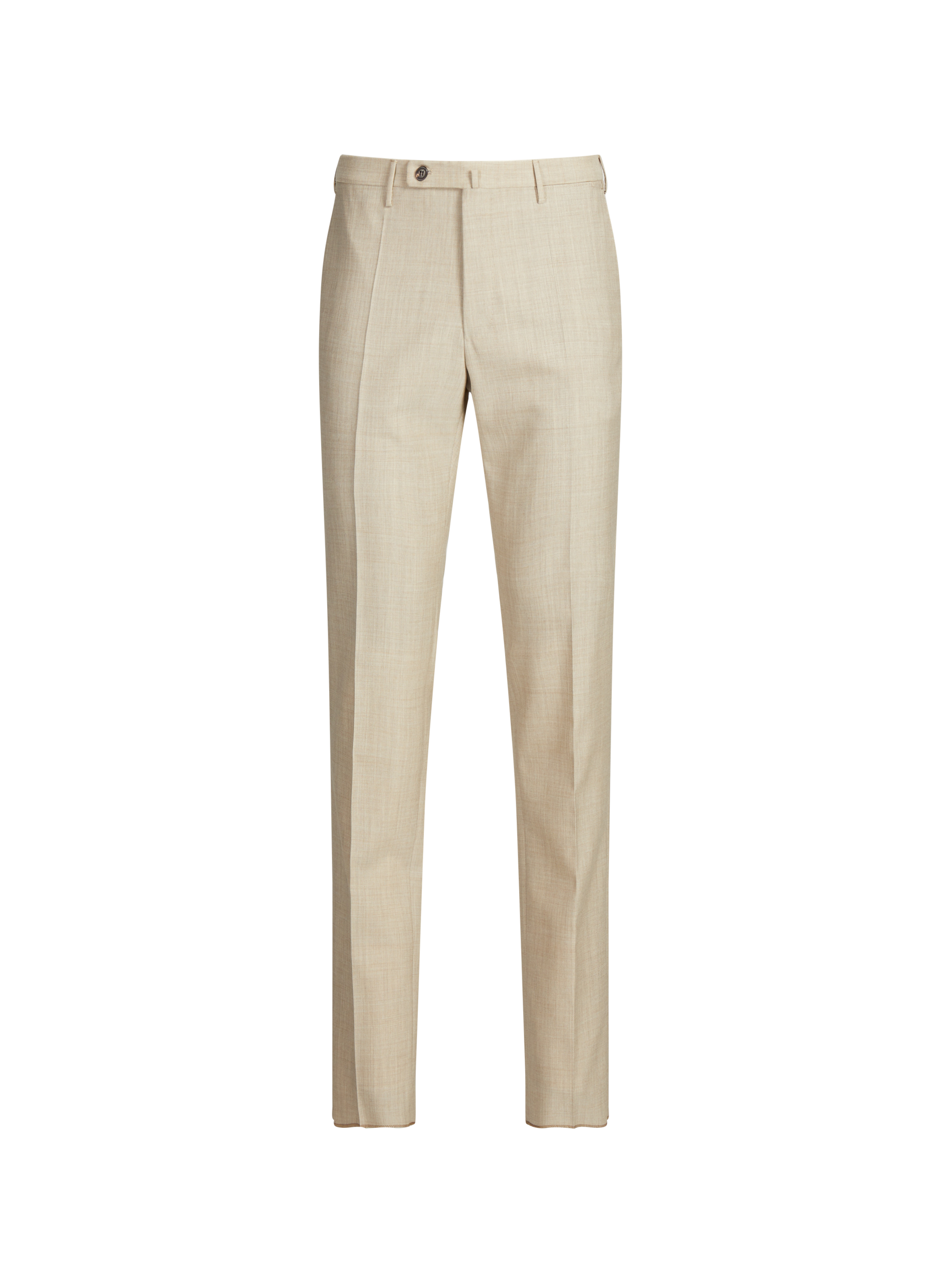 Straight wool trousers SLOWEAR Beige