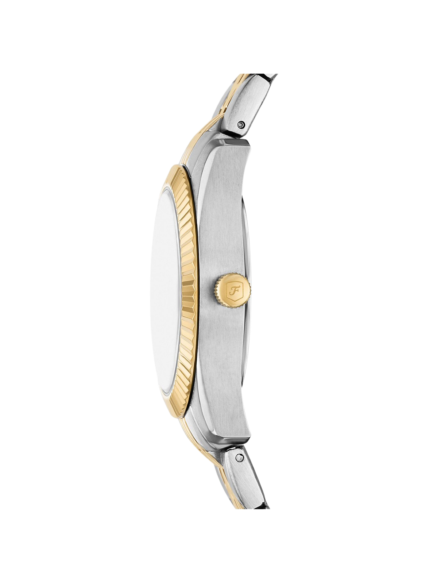 Montre quartz en acier inoxydable FOSSIL Vert