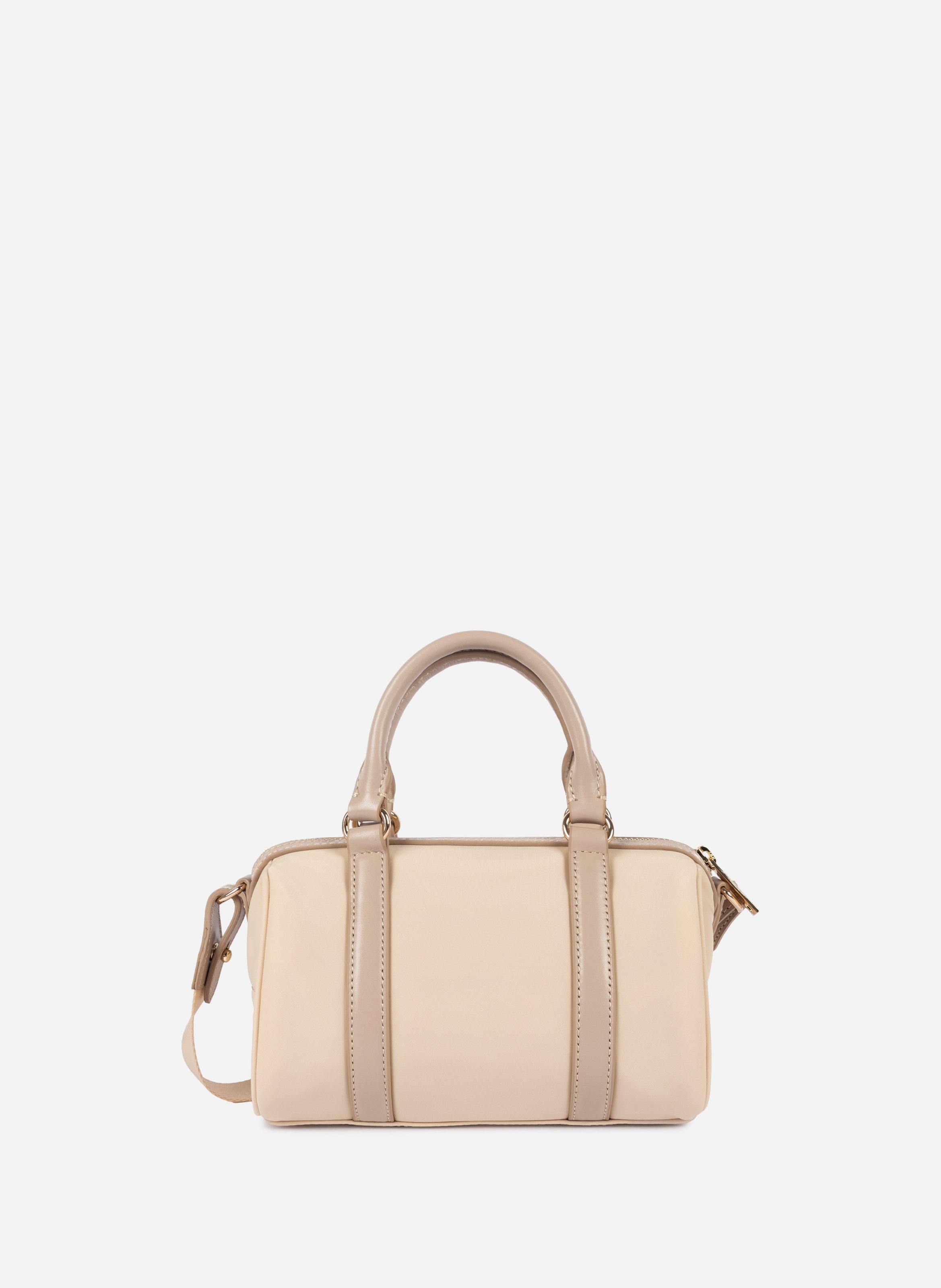 Petit sac polochon - basic ana LANCASTER Beige