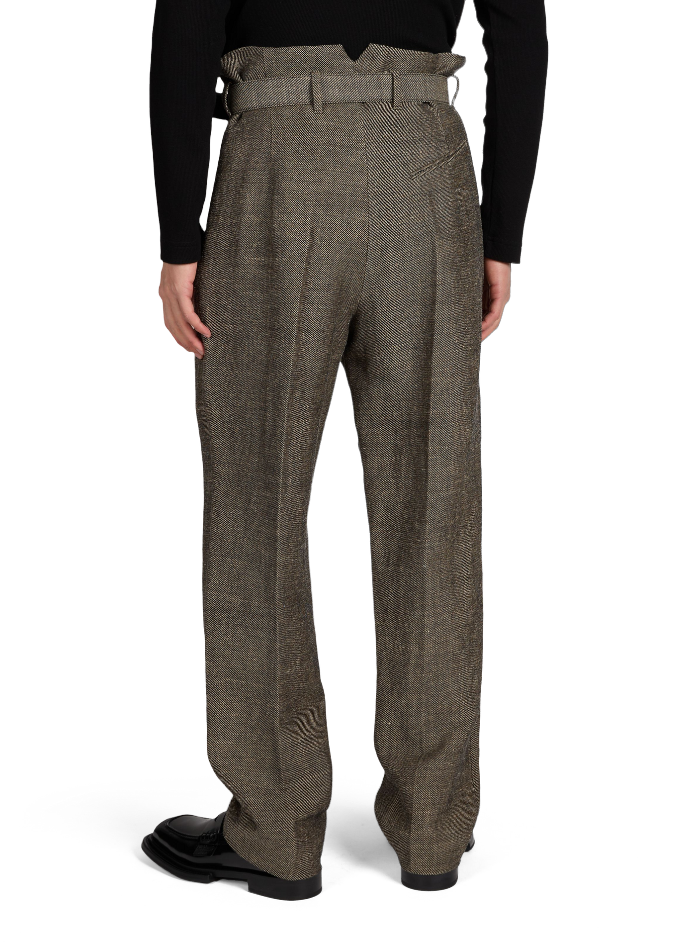 Mixed Linen Cigar Pants VIVIENNE WESTWOOD Multicolour