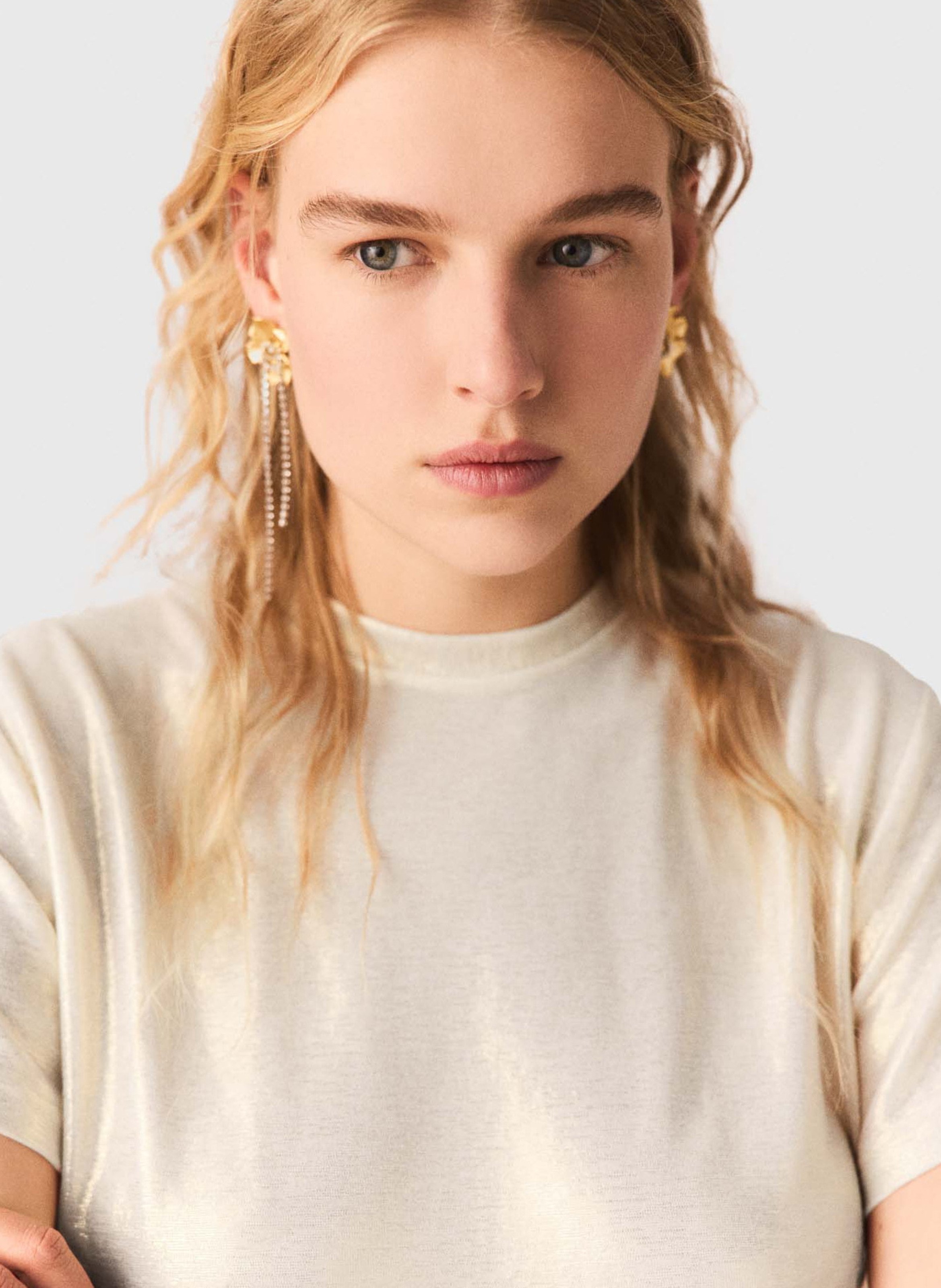 Boucles d'oreilles MAJE Doré