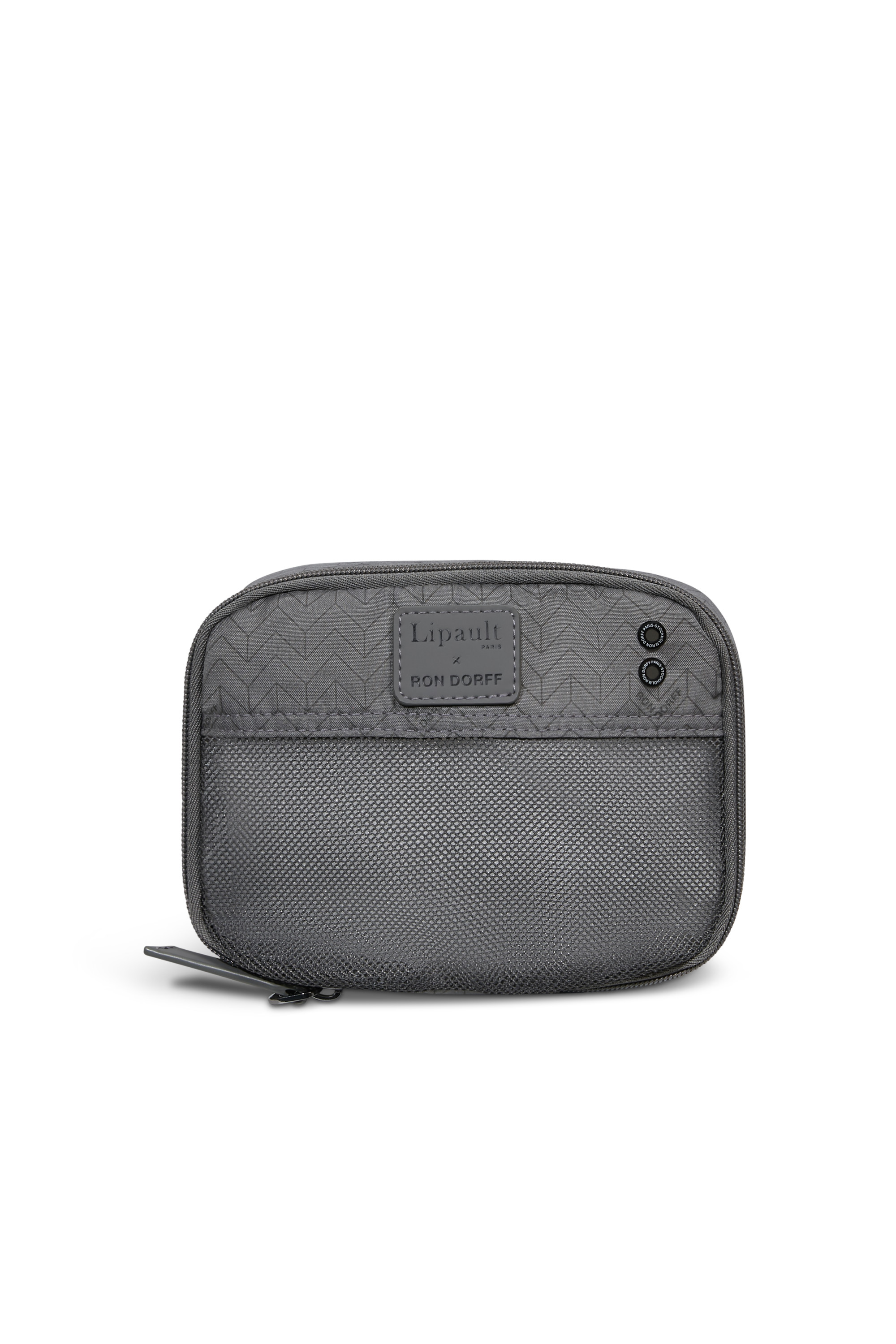 Lipault x ron dorff accessoire de voyage taille S LIPAULT PARIS Gris