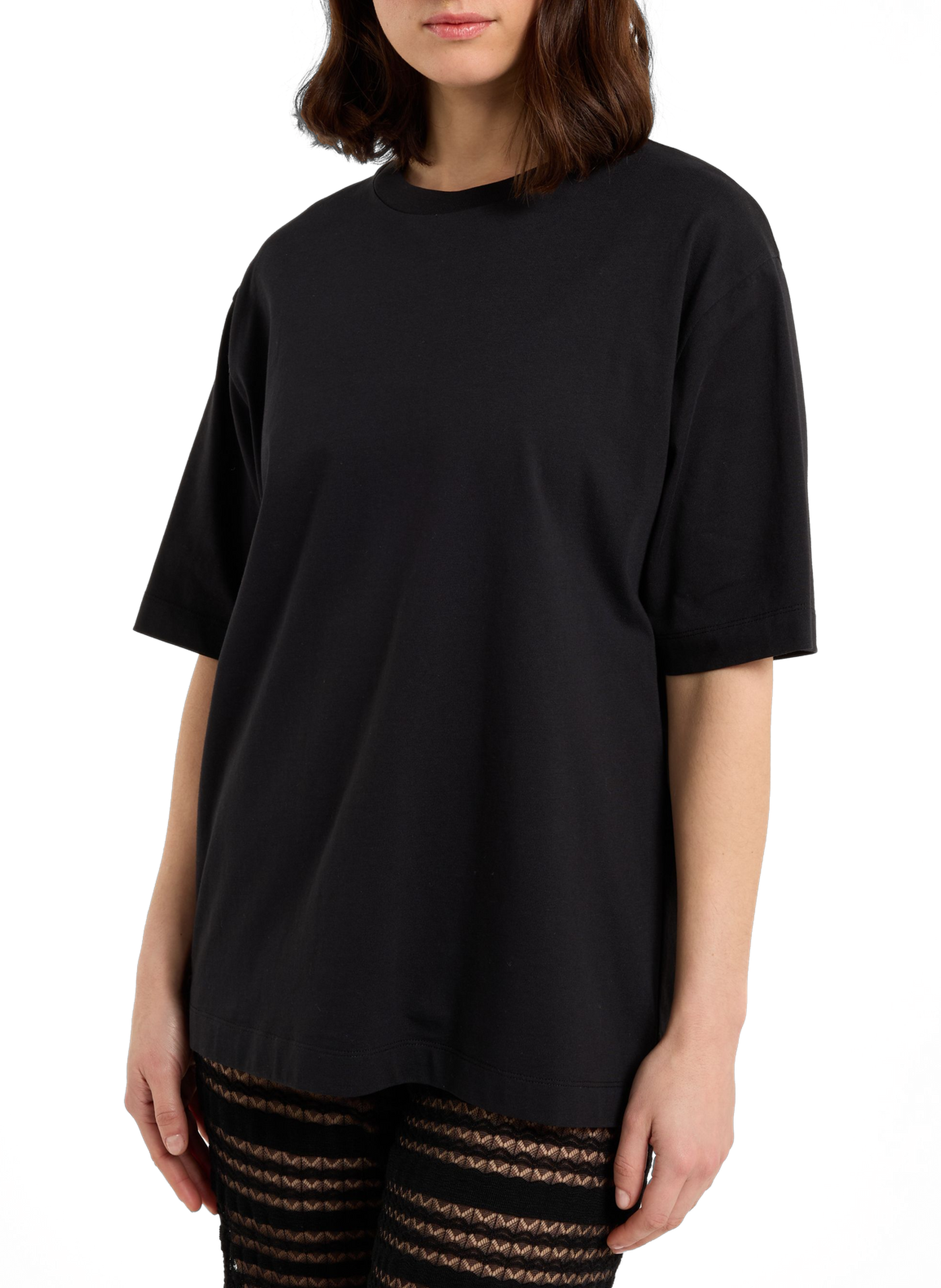 T-shirt Aelle oversize SAISON 1865 Noir