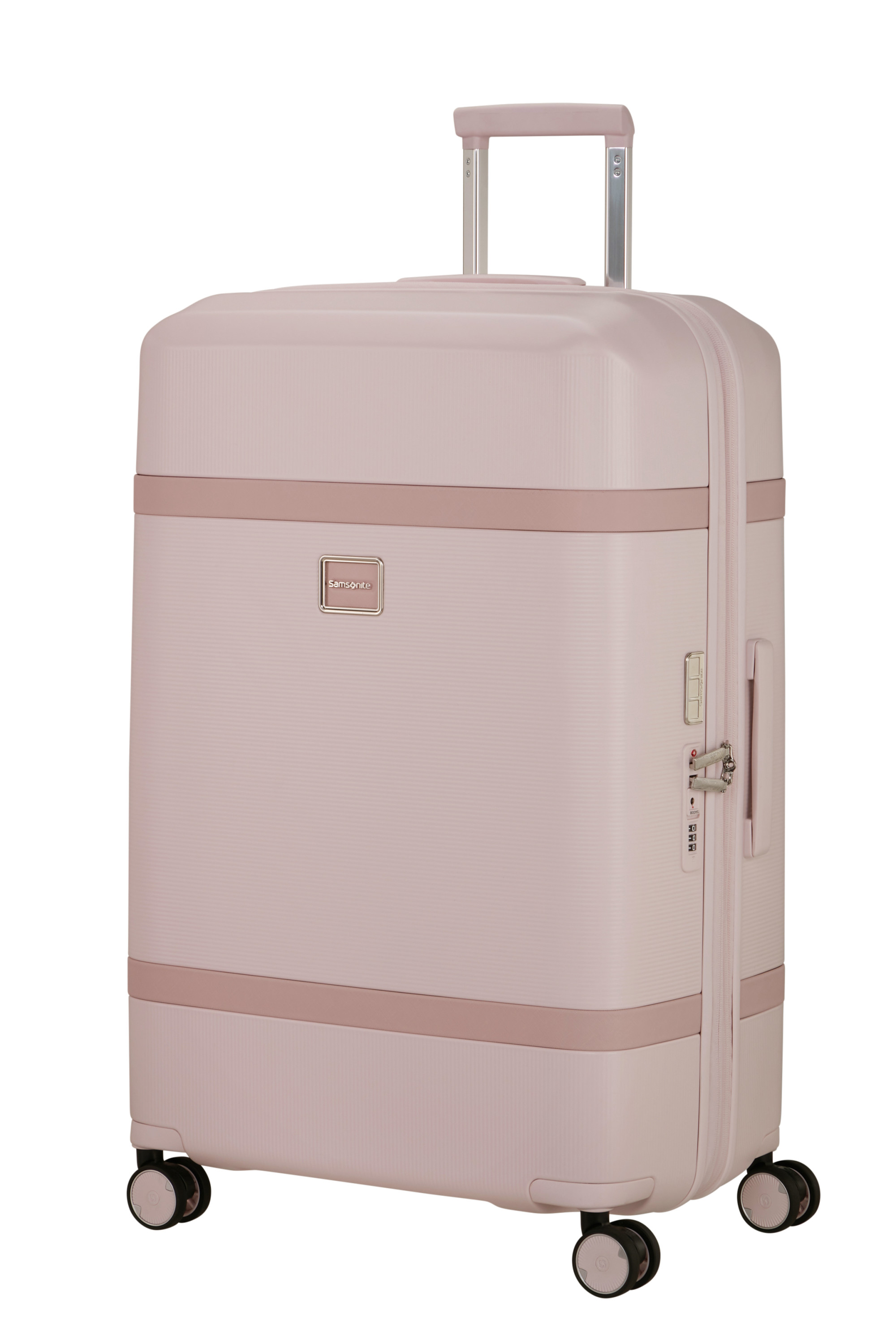 Image valise 4 roues taille l SAMSONITE Rose