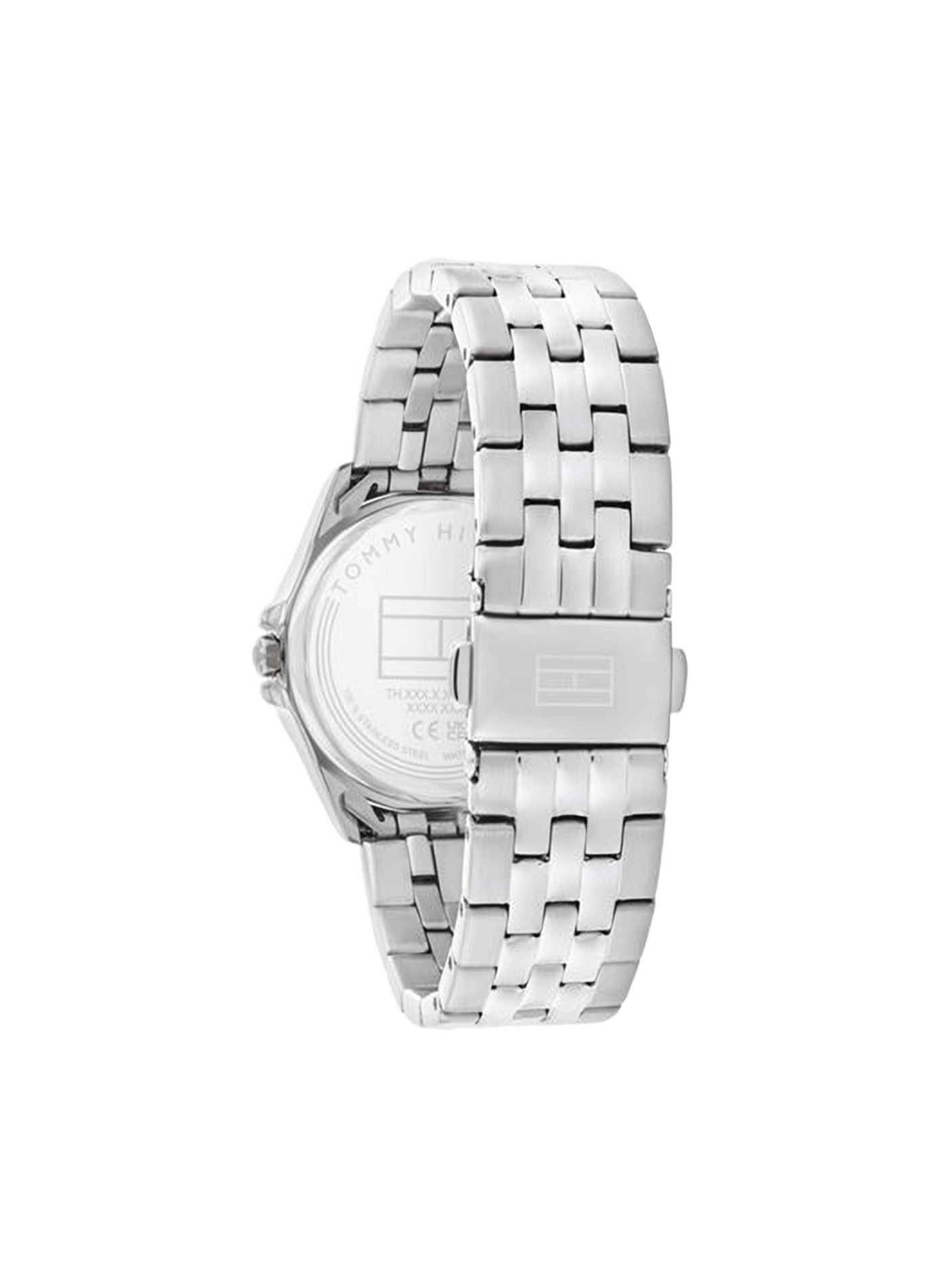 Montre analogique Jade en acier inoxydable TOMMY HILFIGER MONTRES Argent
