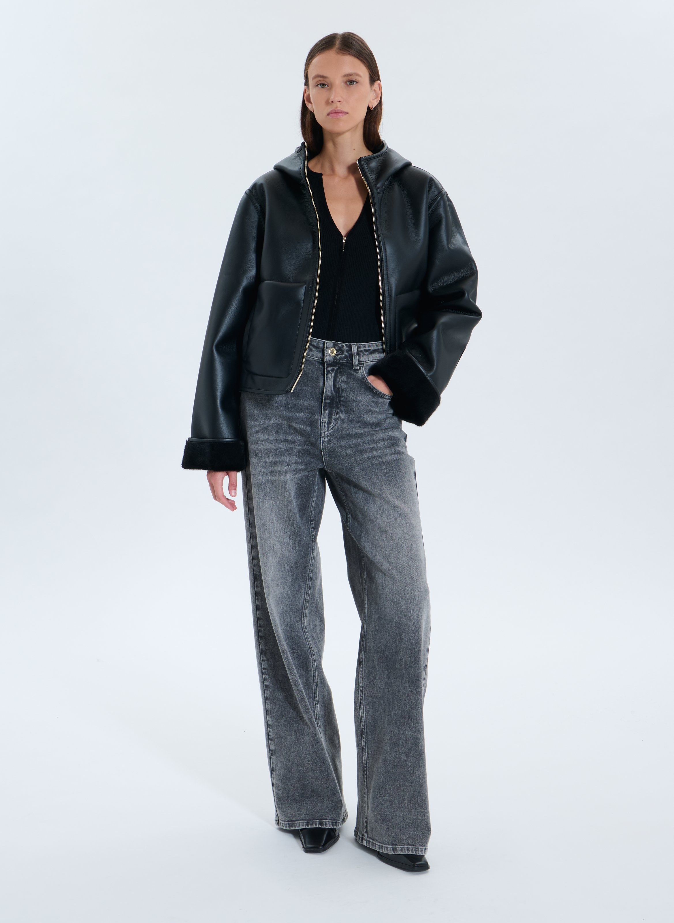 Manteau  marje ZAPA Noir