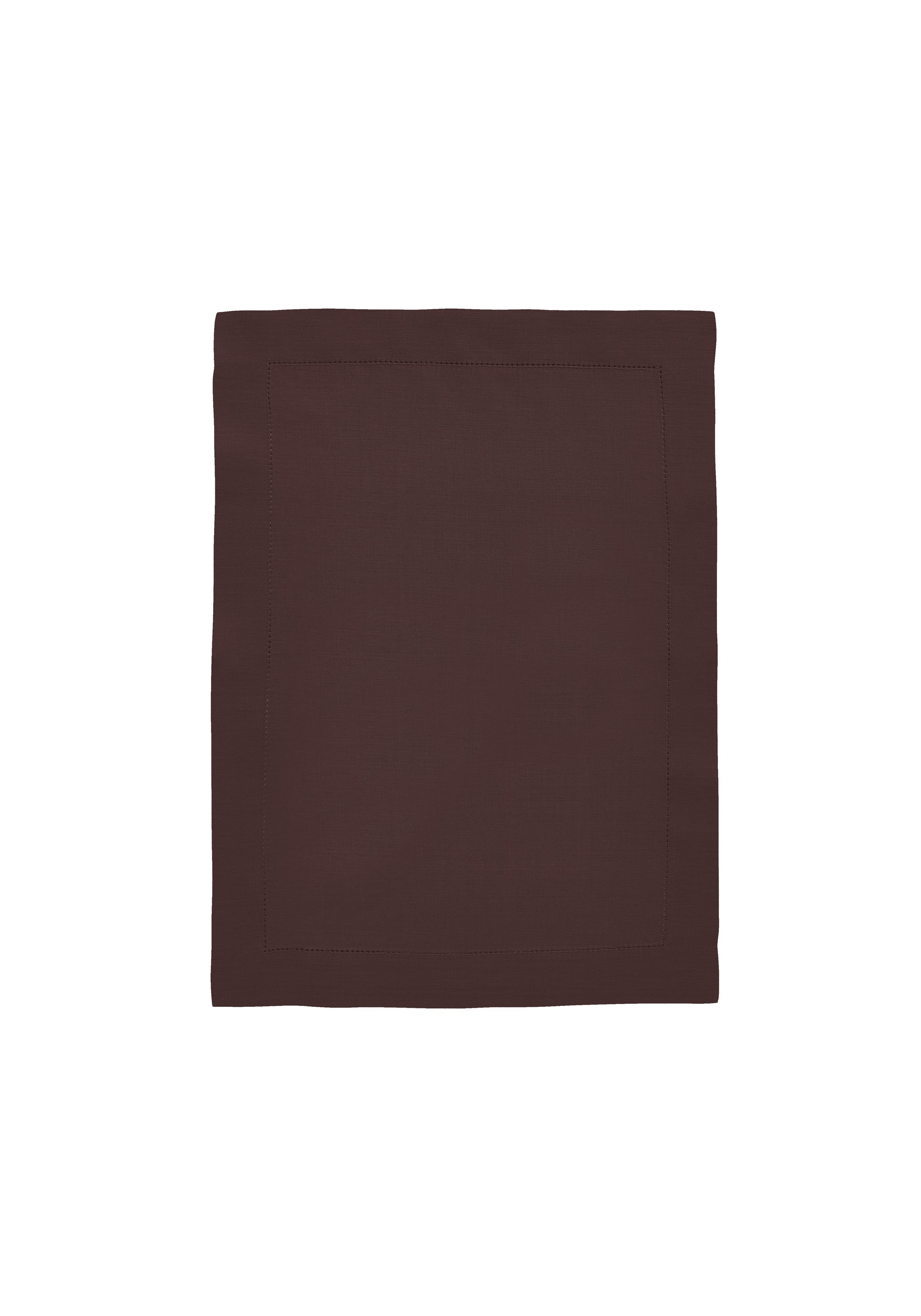 Serviette de table unie en lin, florence ALEXANDRE TURPAULT Violet