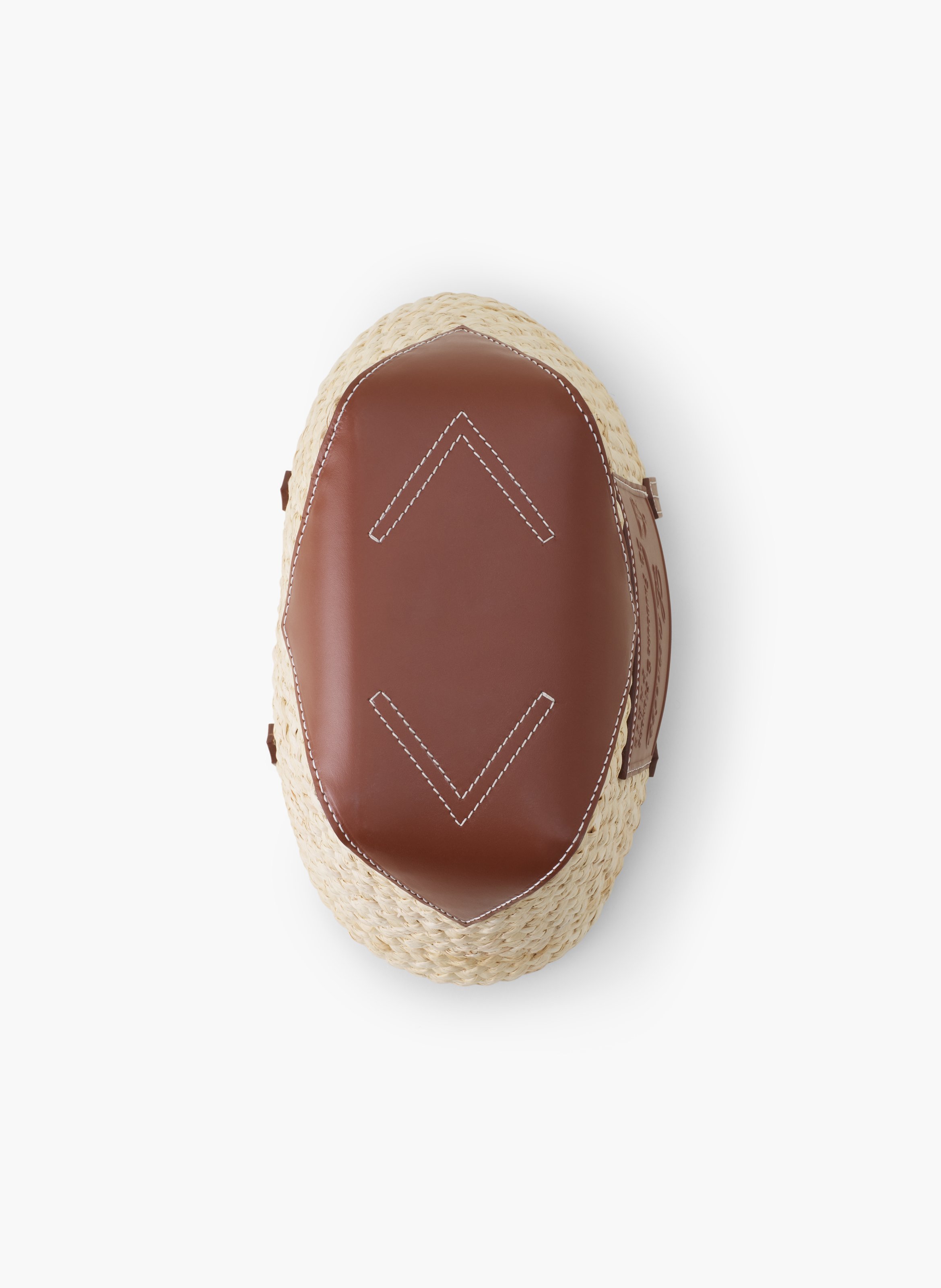 Panier nano catch by lanvin LANVIN Beige