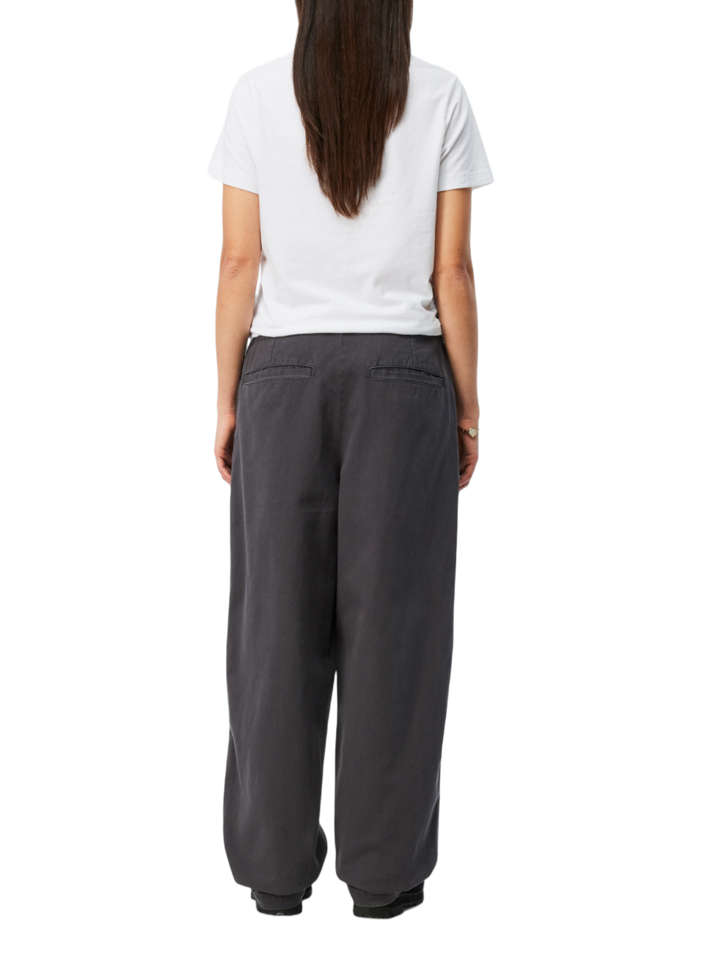Pantalon baggy chino à plis DIME Grey