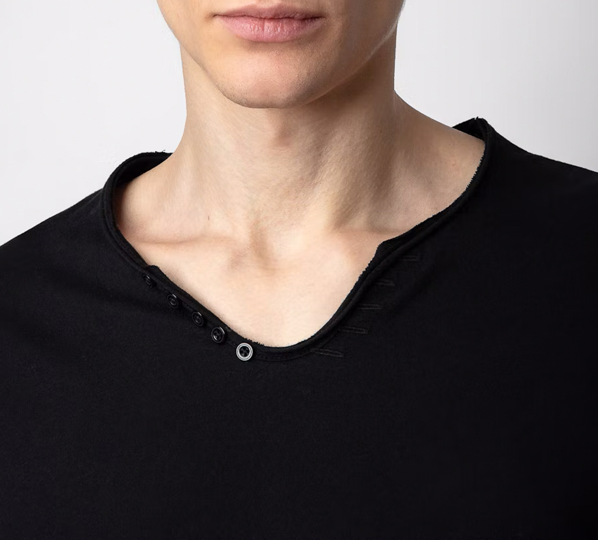 Tes-shirt droit en coton bio monastir ZADIG&VOLTAIRE Zwart