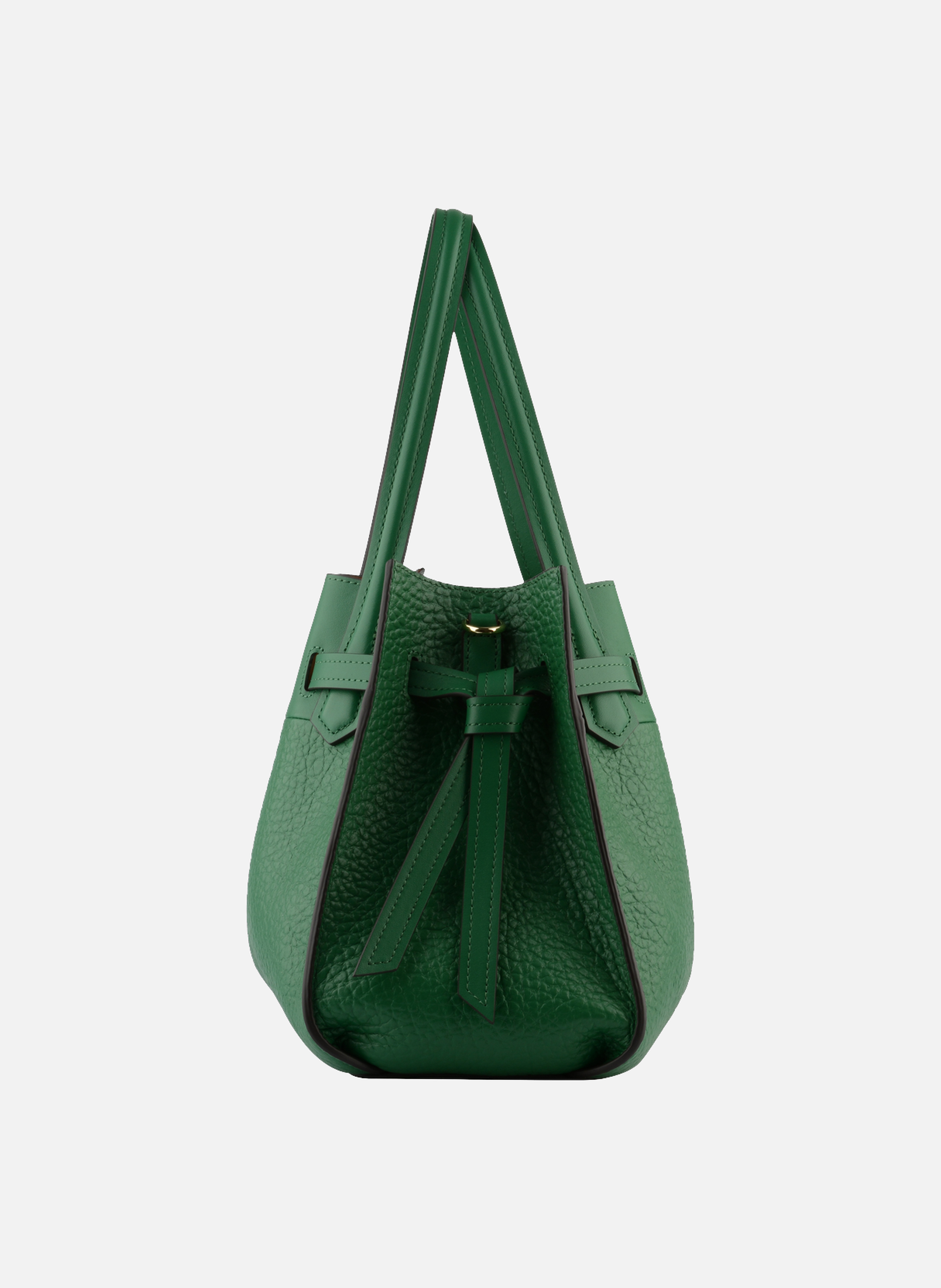 Blossom | sac à main pm en cuir de vachette POURCHET Vert