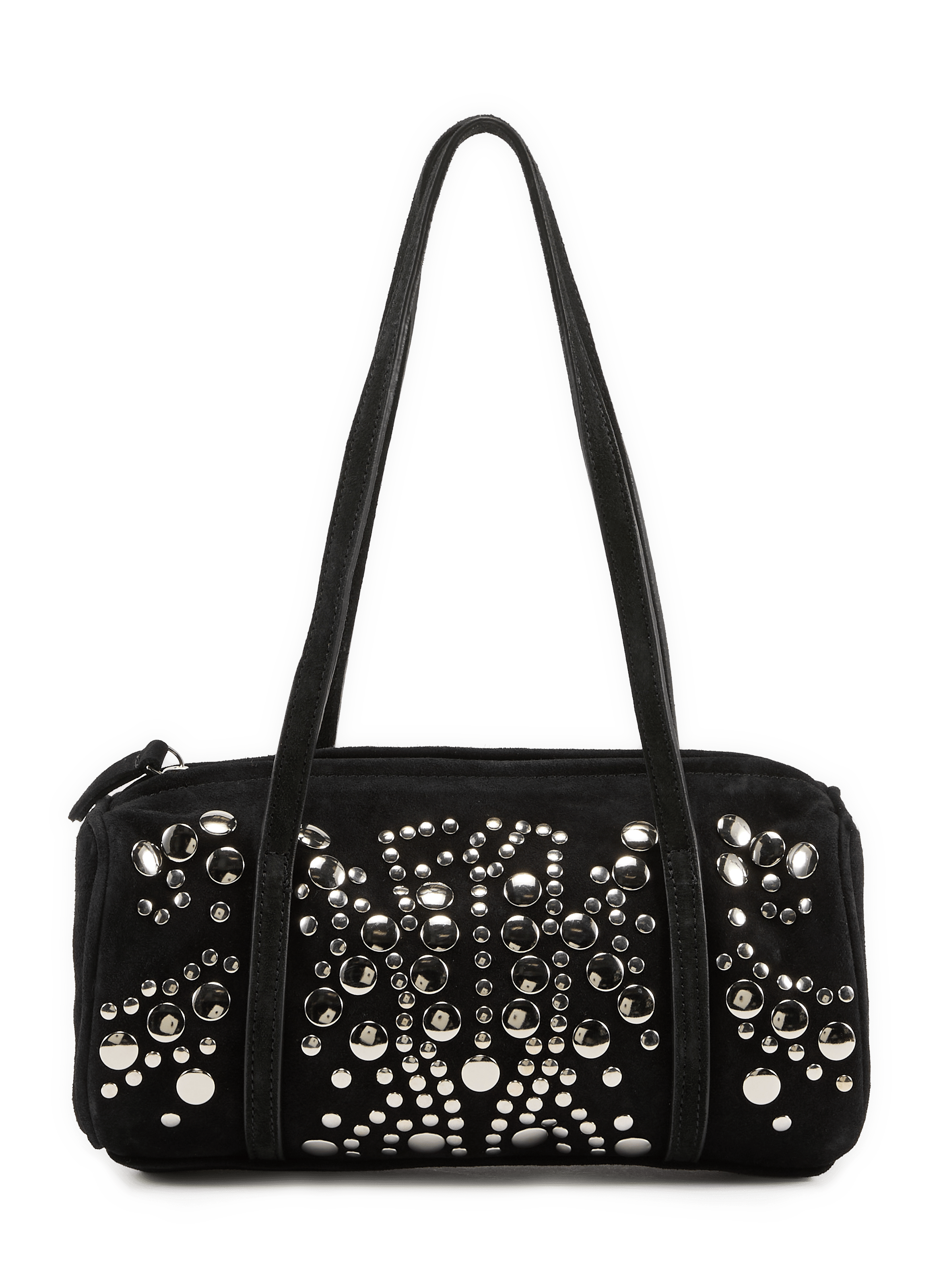 Sofia leather handbag GIMAGUAS Black