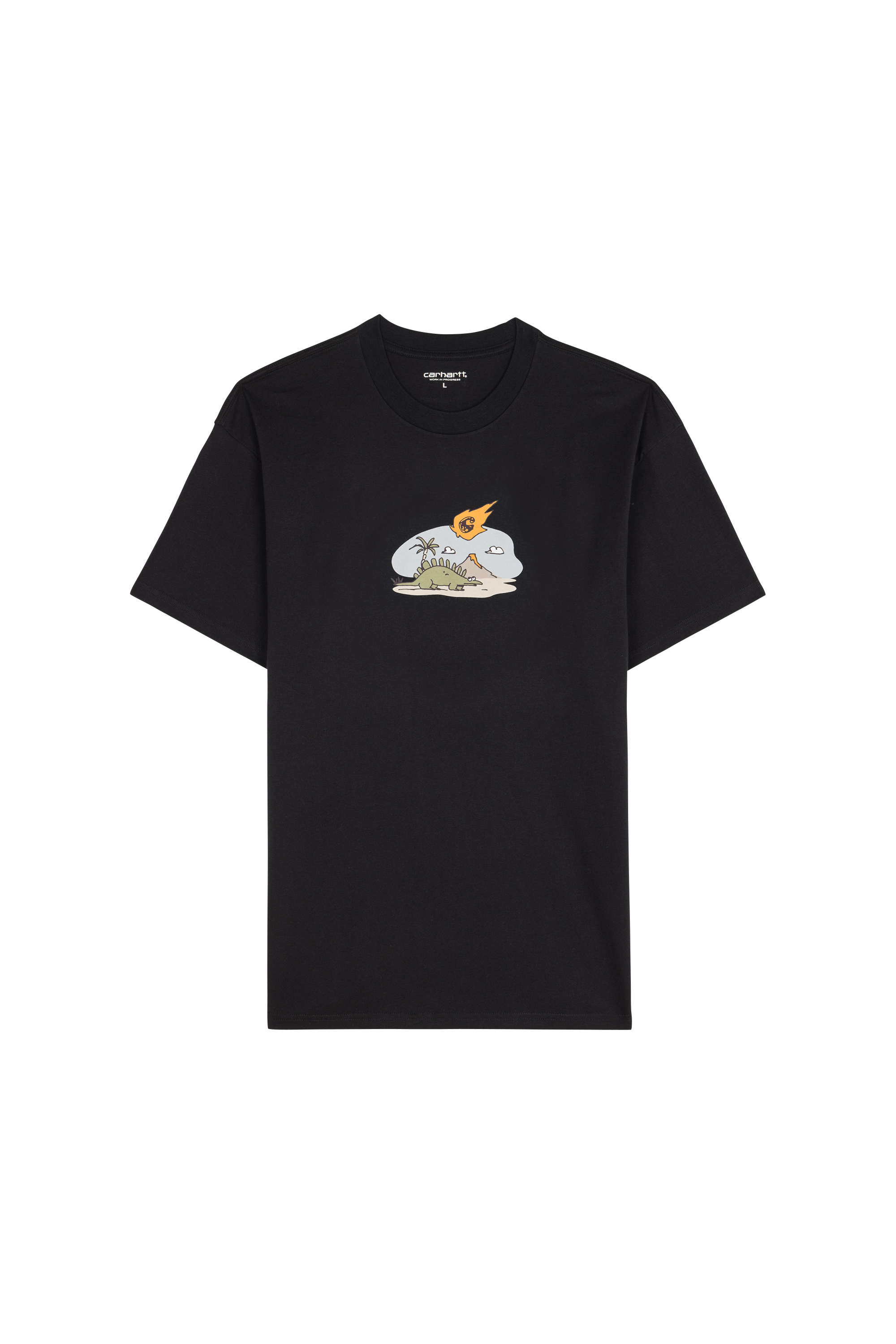 T-shirt s/s impact t-shirt CARHARTT WIP Noir