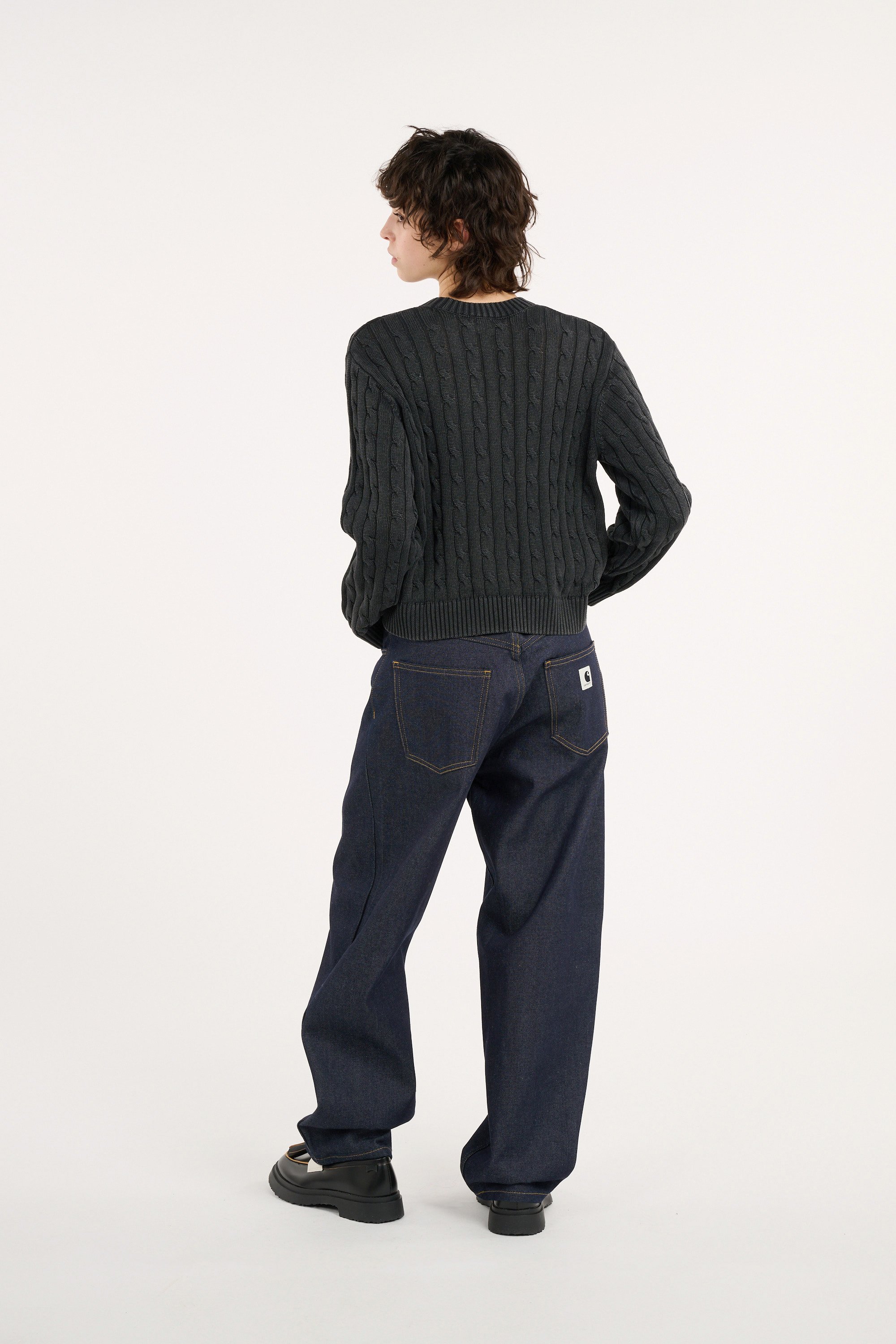 Pull w' carter sweater CARHARTT WIP Noir
