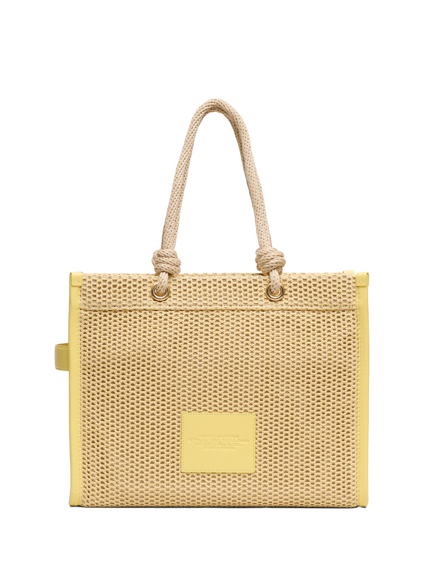 Tote bag crochet MARC JACOBS Beige