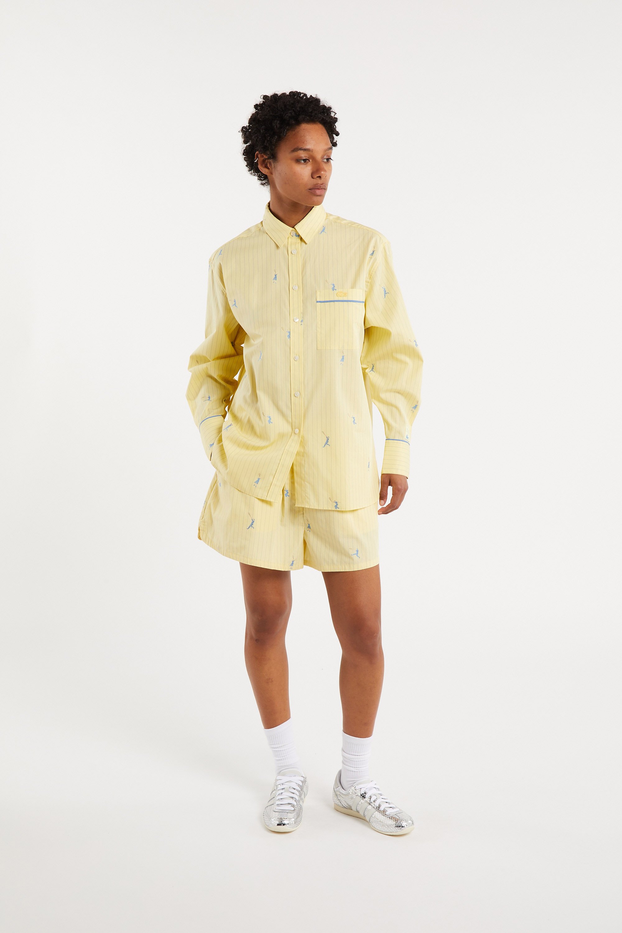 Short bermuda LACOSTE Jaune
