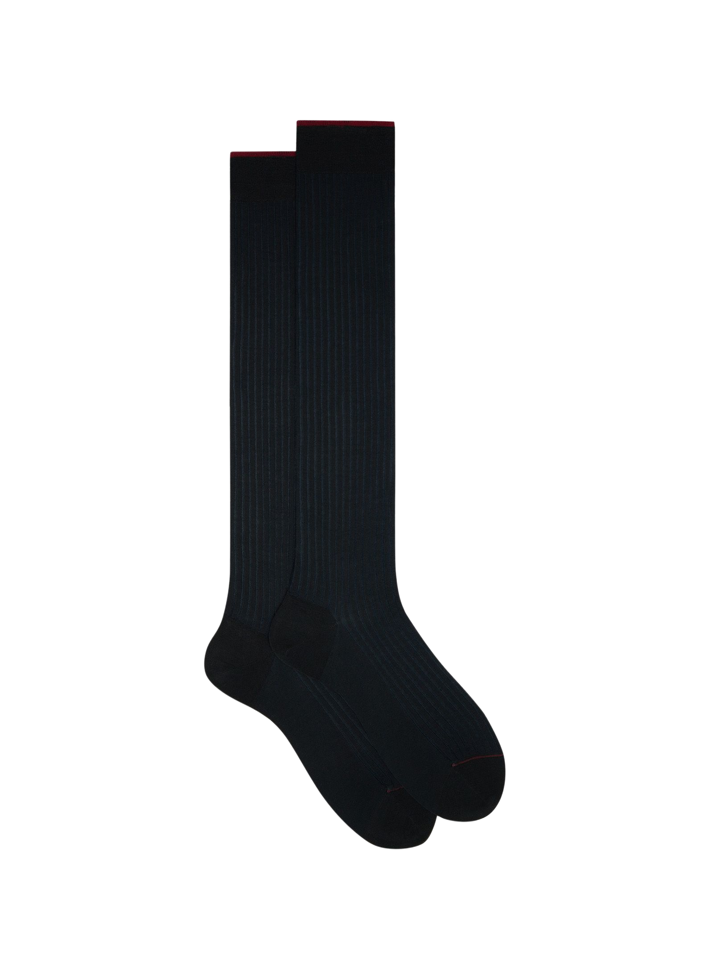 Calcetines altos de algodón GALLO Negro