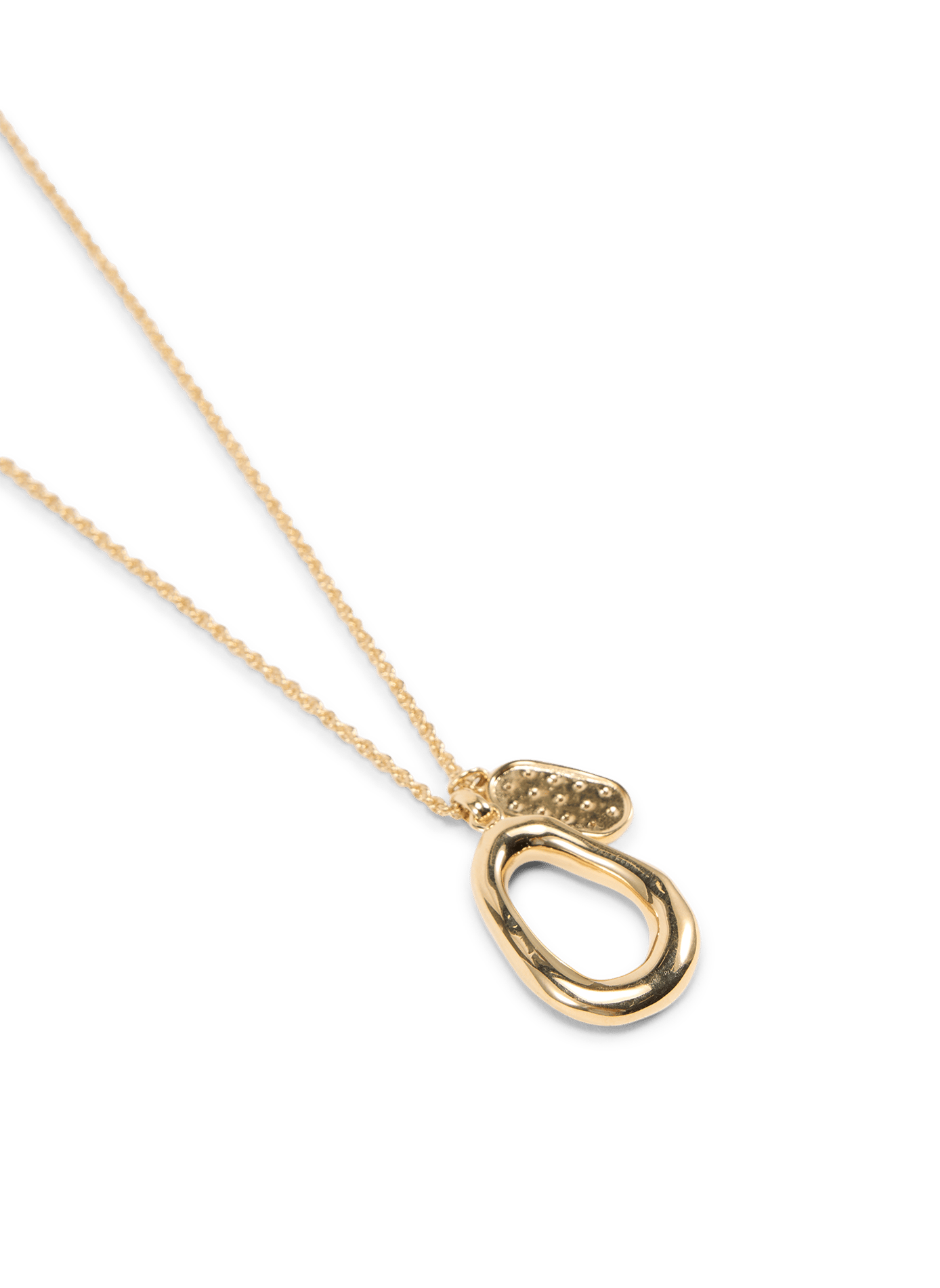 Collier Sculpt  SAISON 1865 Doré