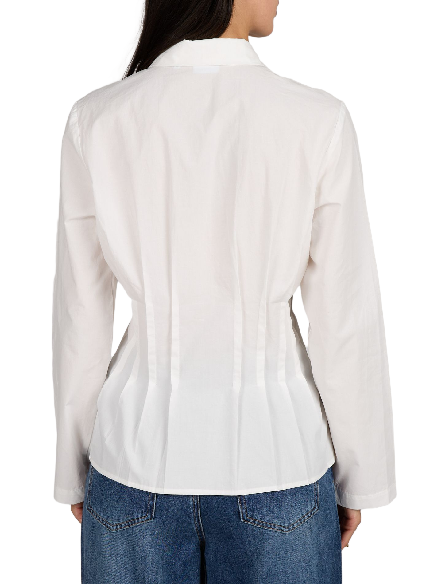 Cotton shirt OBJECT White