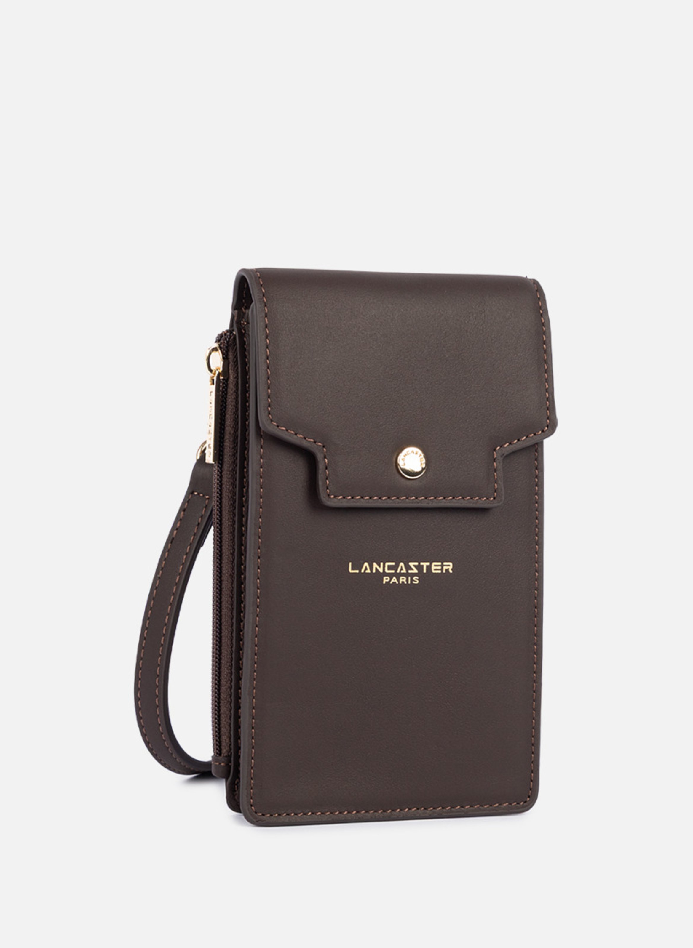 Pochette smartphone - donna grace | Marron LANCASTER Femme