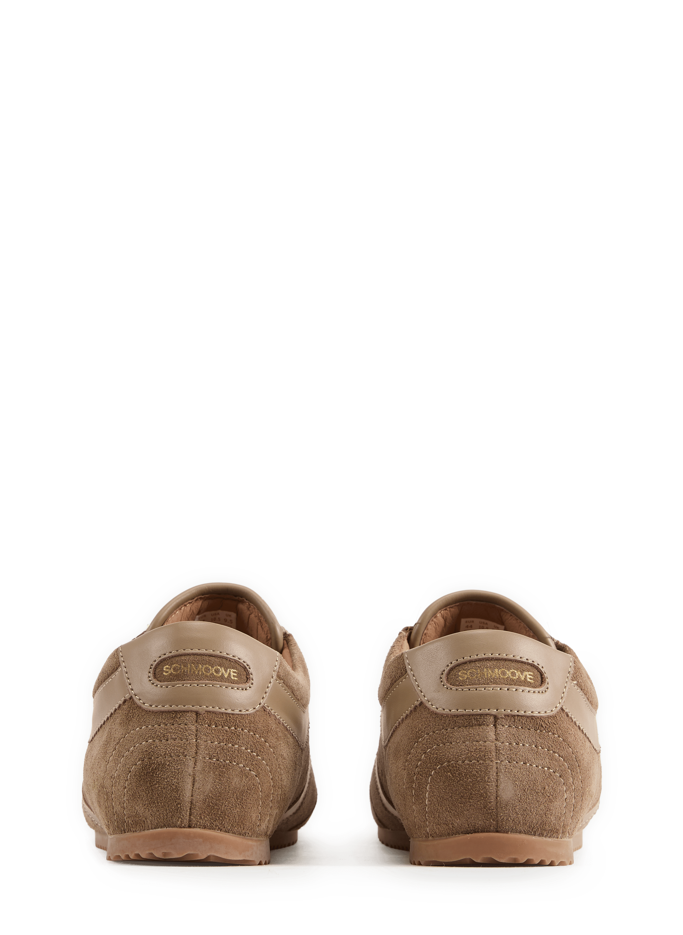 Lage leren sneakers SCHMOOVE Bruin