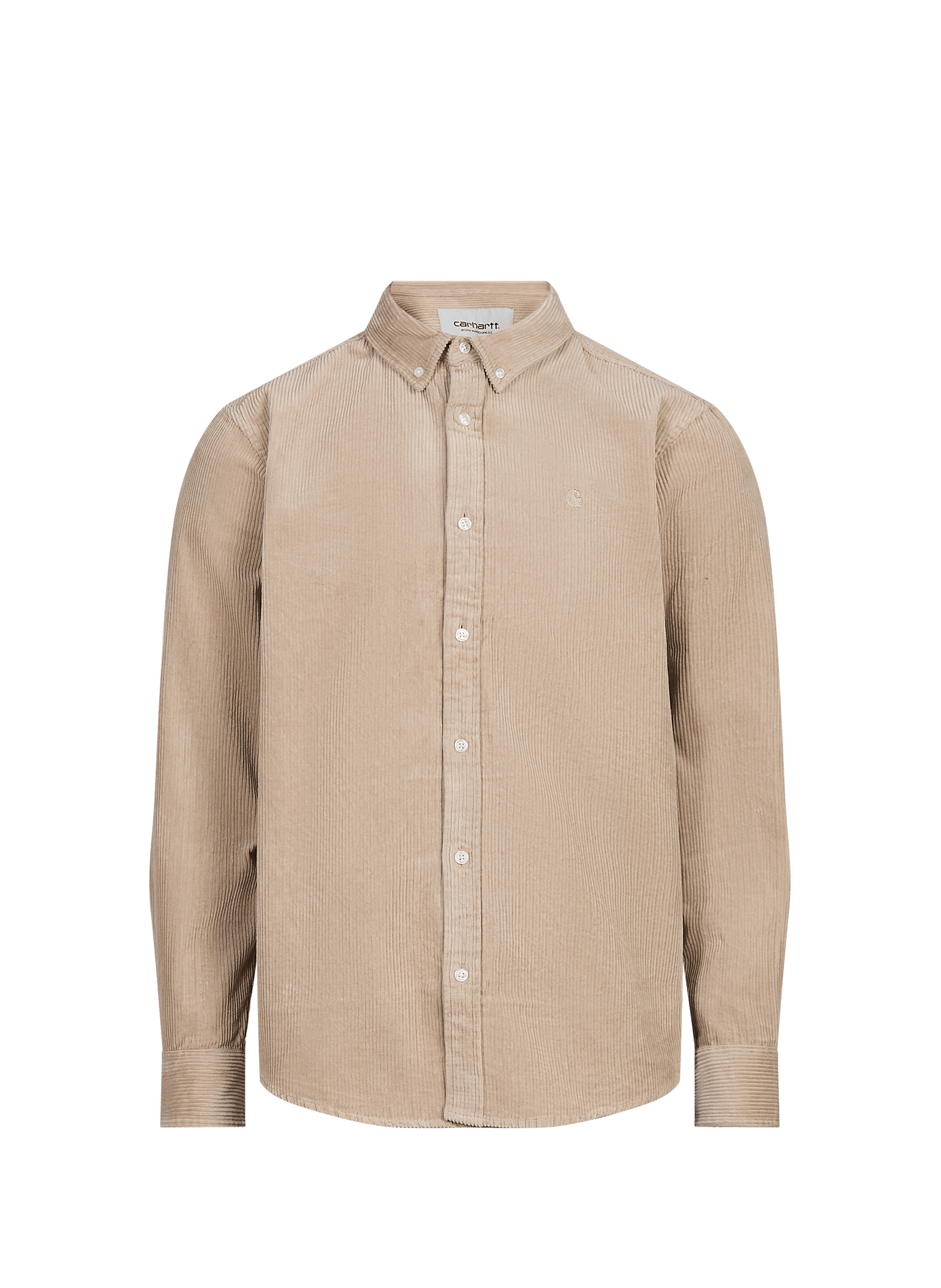 Kordhemd CARHARTT WIP Beige