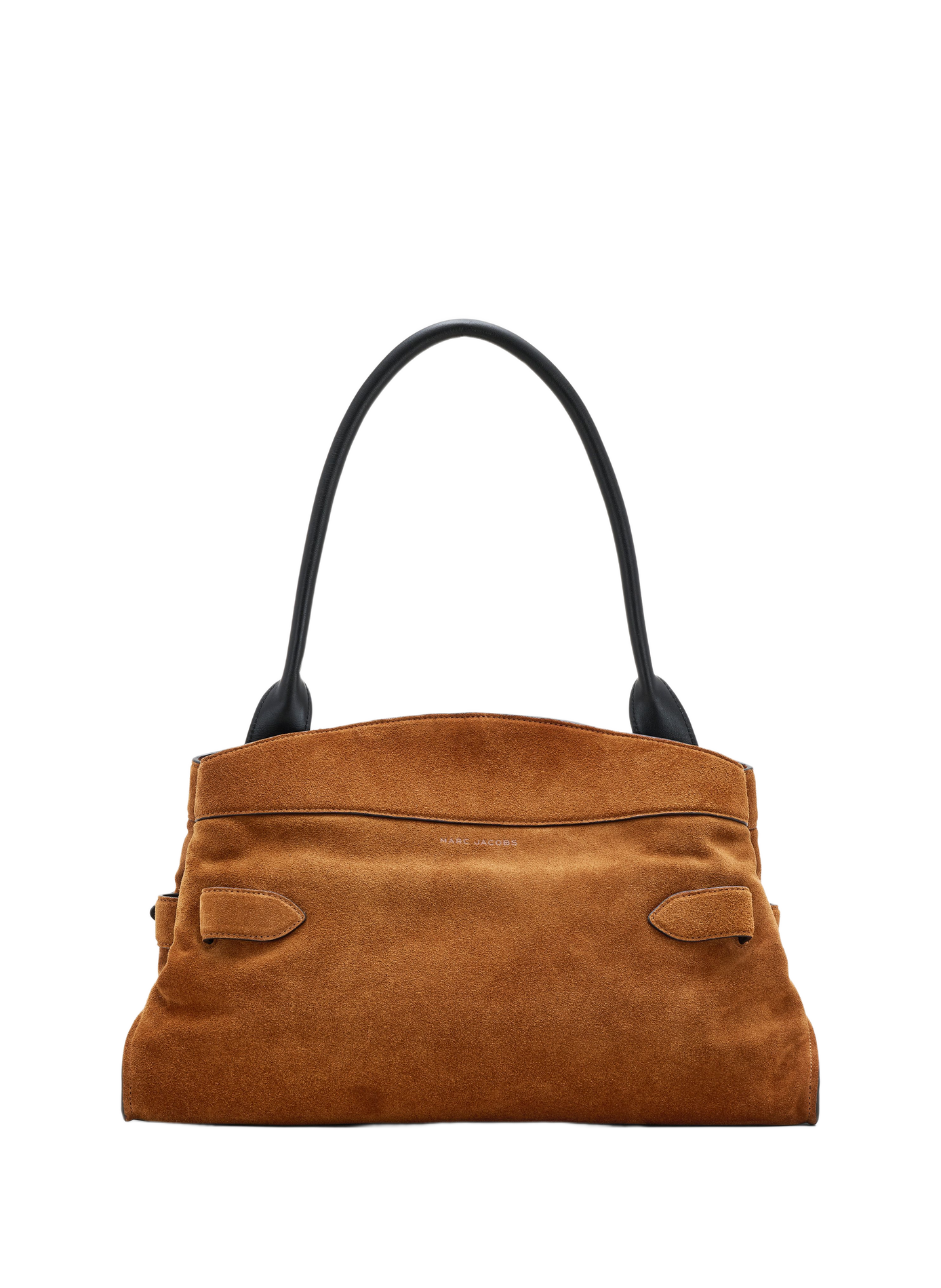 Sac The suede Dakota Satchel MARC JACOBS Marron