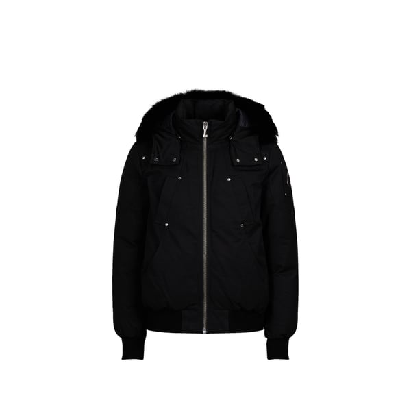 Blouson droit à capuche Original Ballistic en coton mélangé Blouson droit à capuche Original Ballistic en coton mélangé