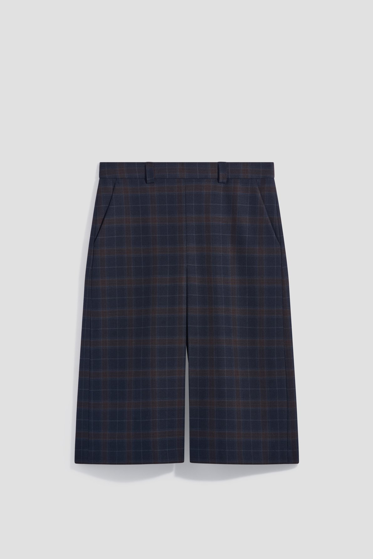 Bermuda jupe à carreaux - mora GERARD DAREL Bleu