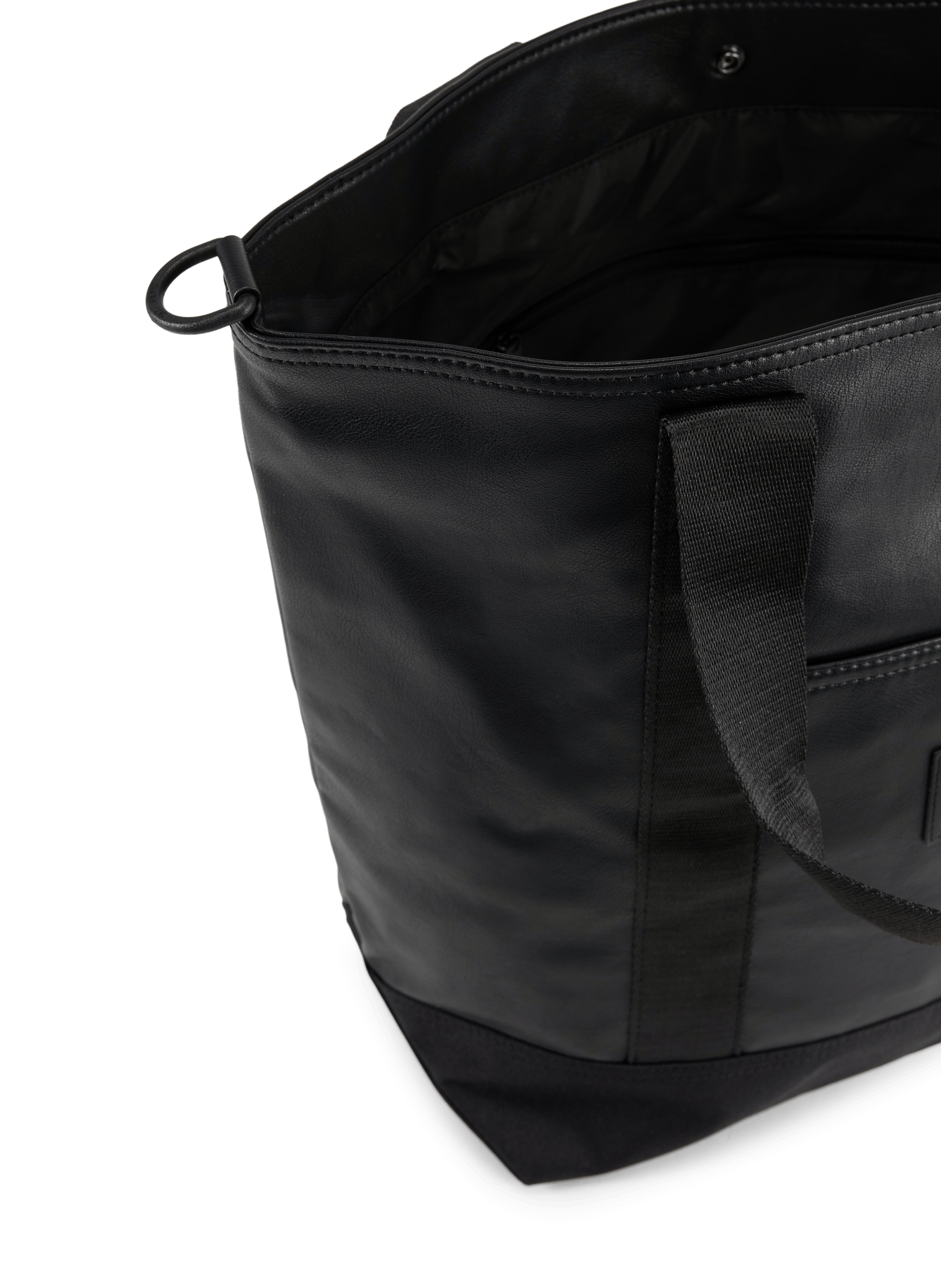 Arizona Tote-Bag aus zwei Materialien CARHARTT WIP Schwarz
