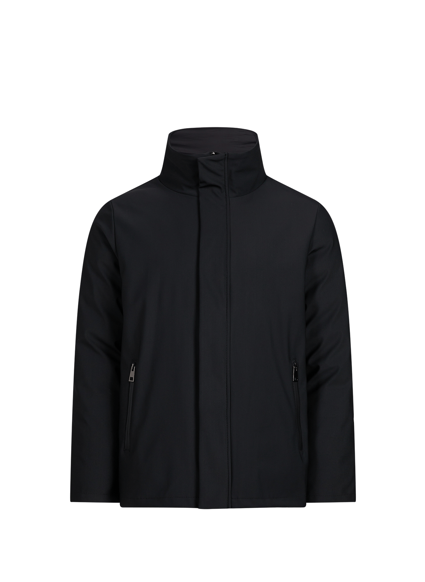 Mid-length parka Gaspard Cardell with hood 1789 CALA Black