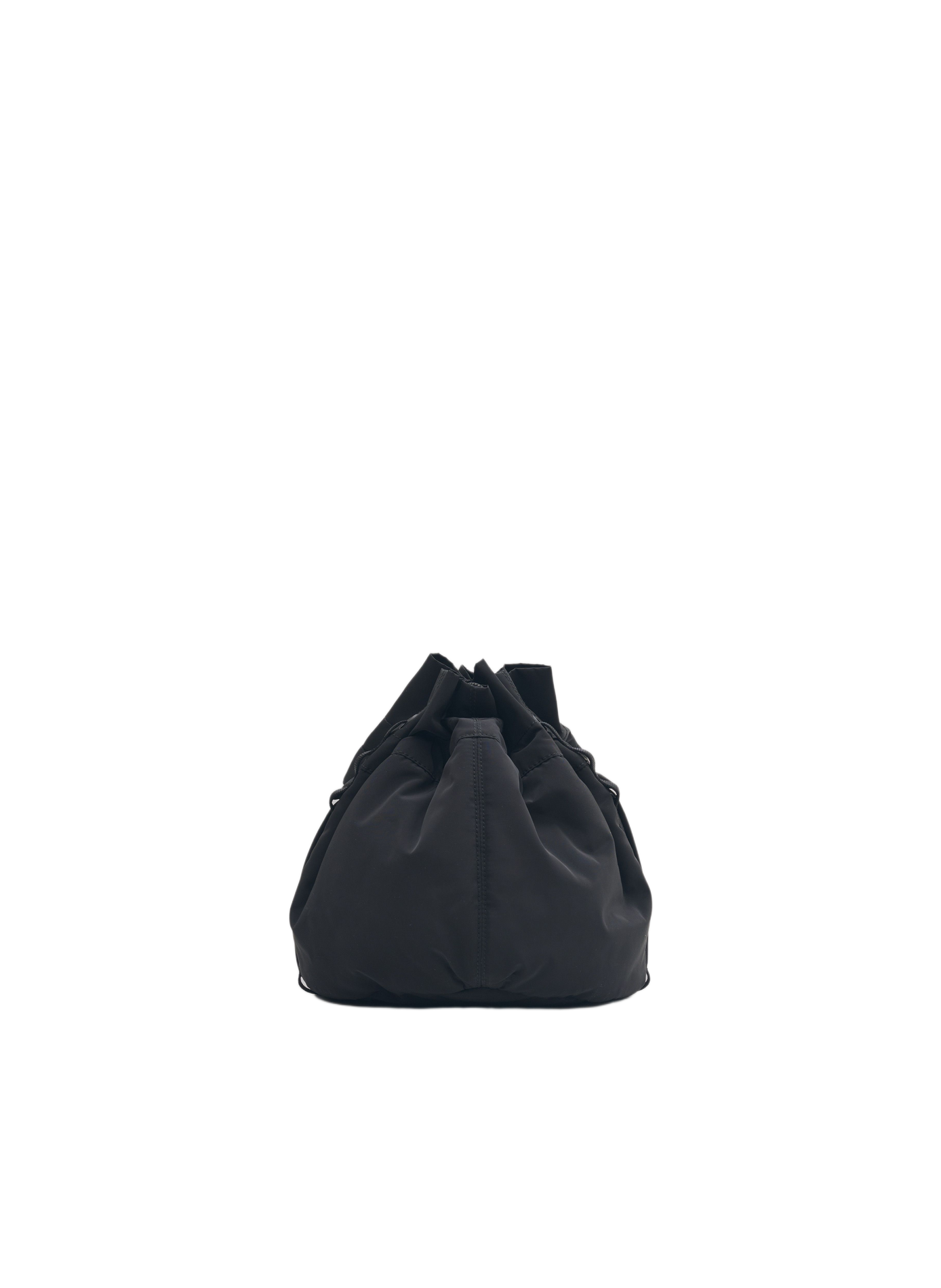 Shoulder bucket bag | Brown TOPOLOGIE Men