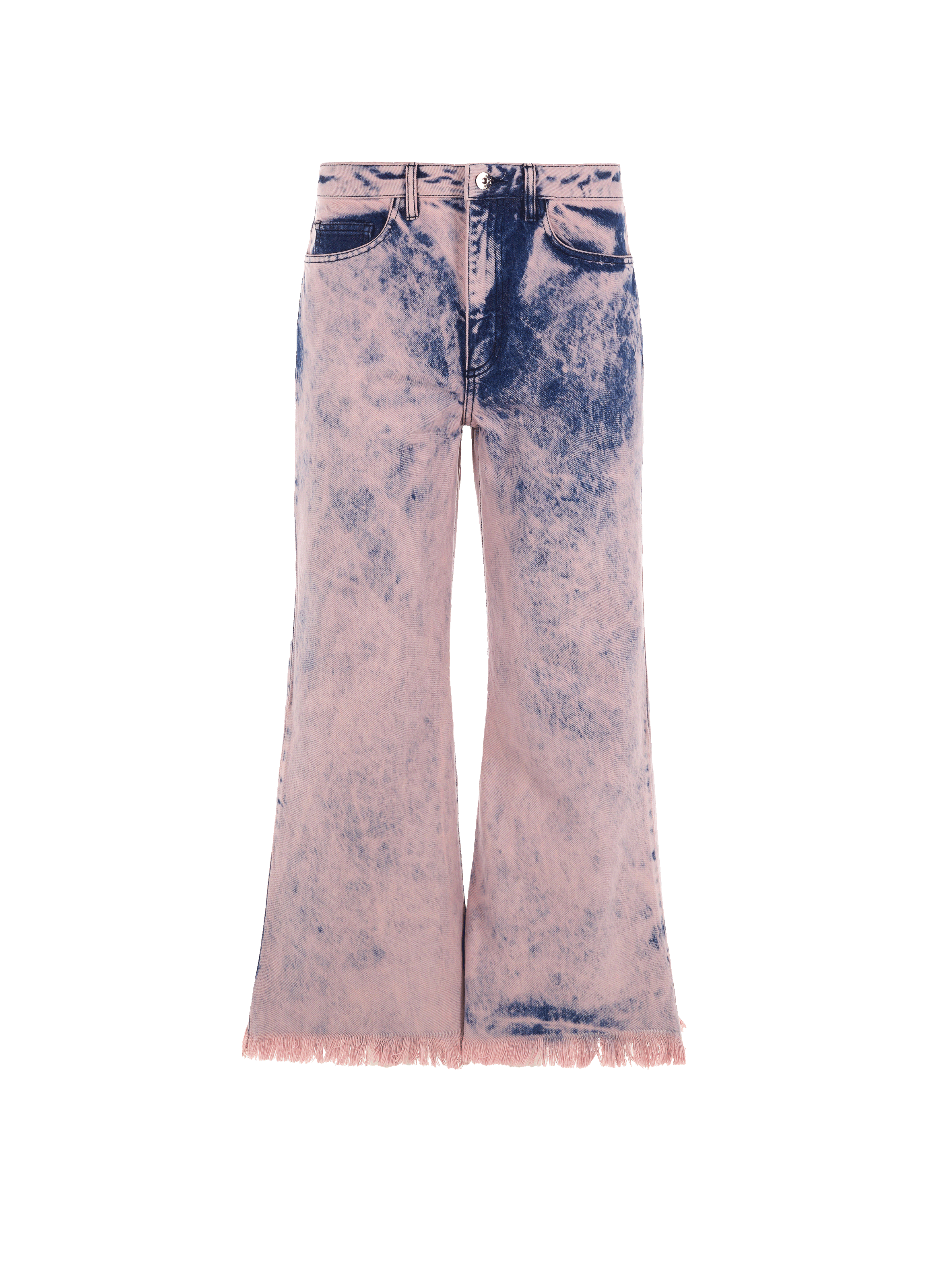 Jean tie and dye
