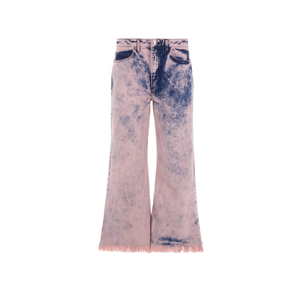 Jean tie and dye