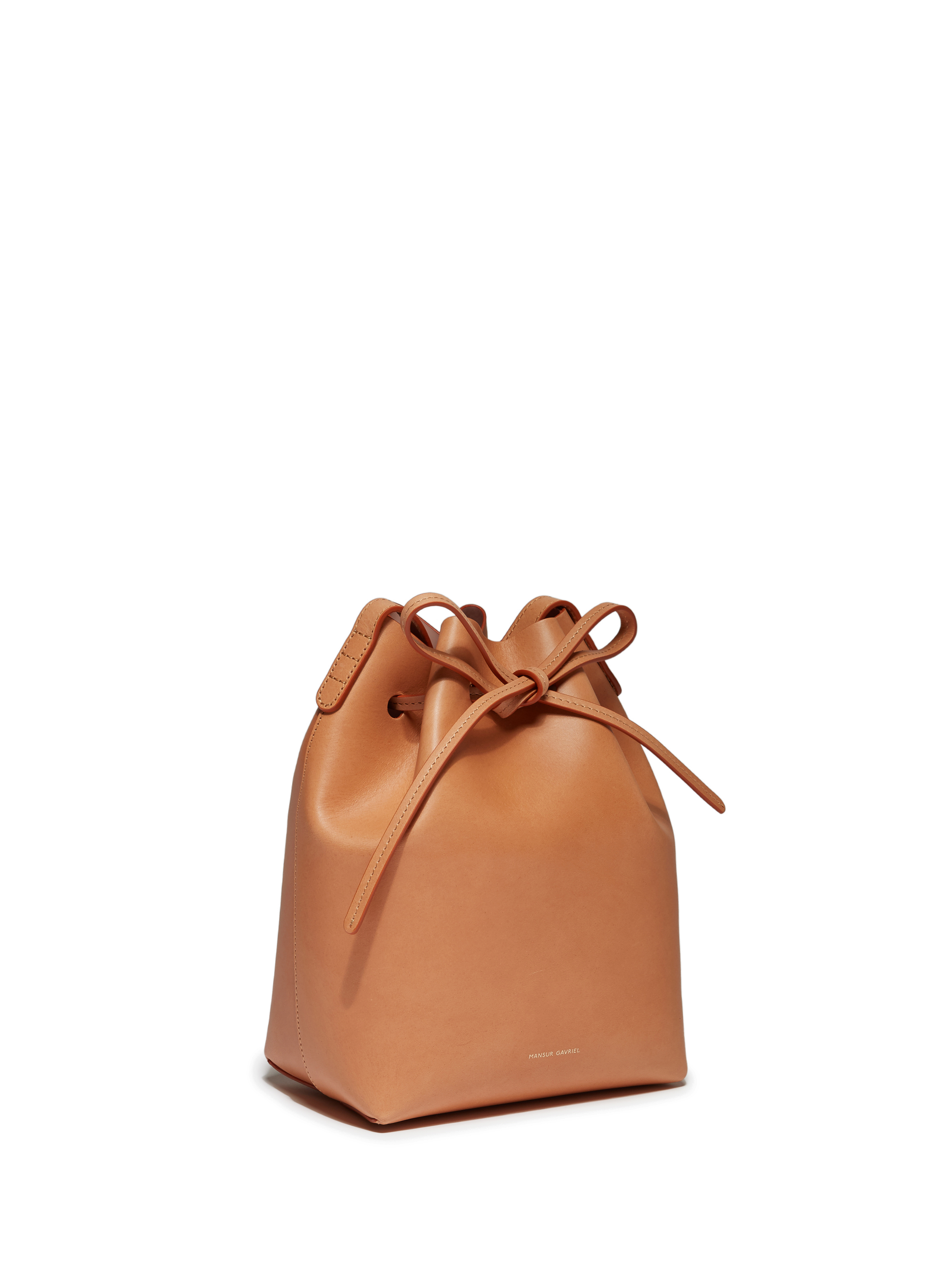 Sac seau Mini Bucket en cuir