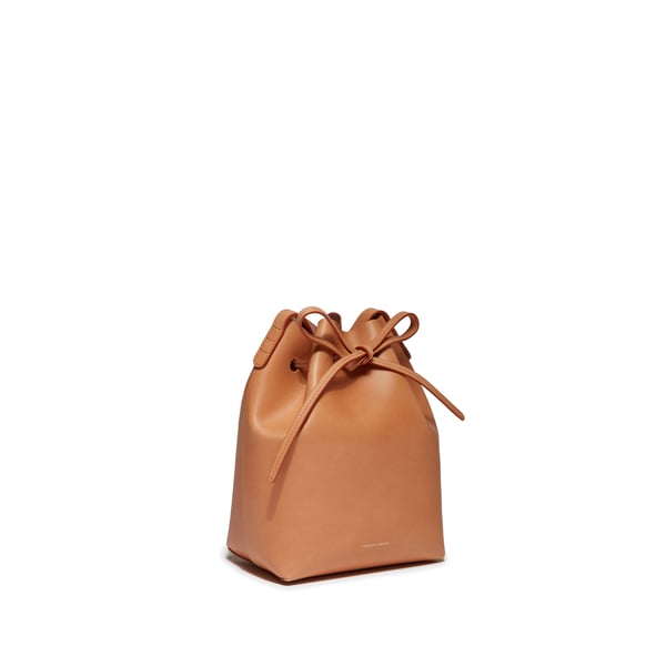 Sac seau Mini Bucket en cuir