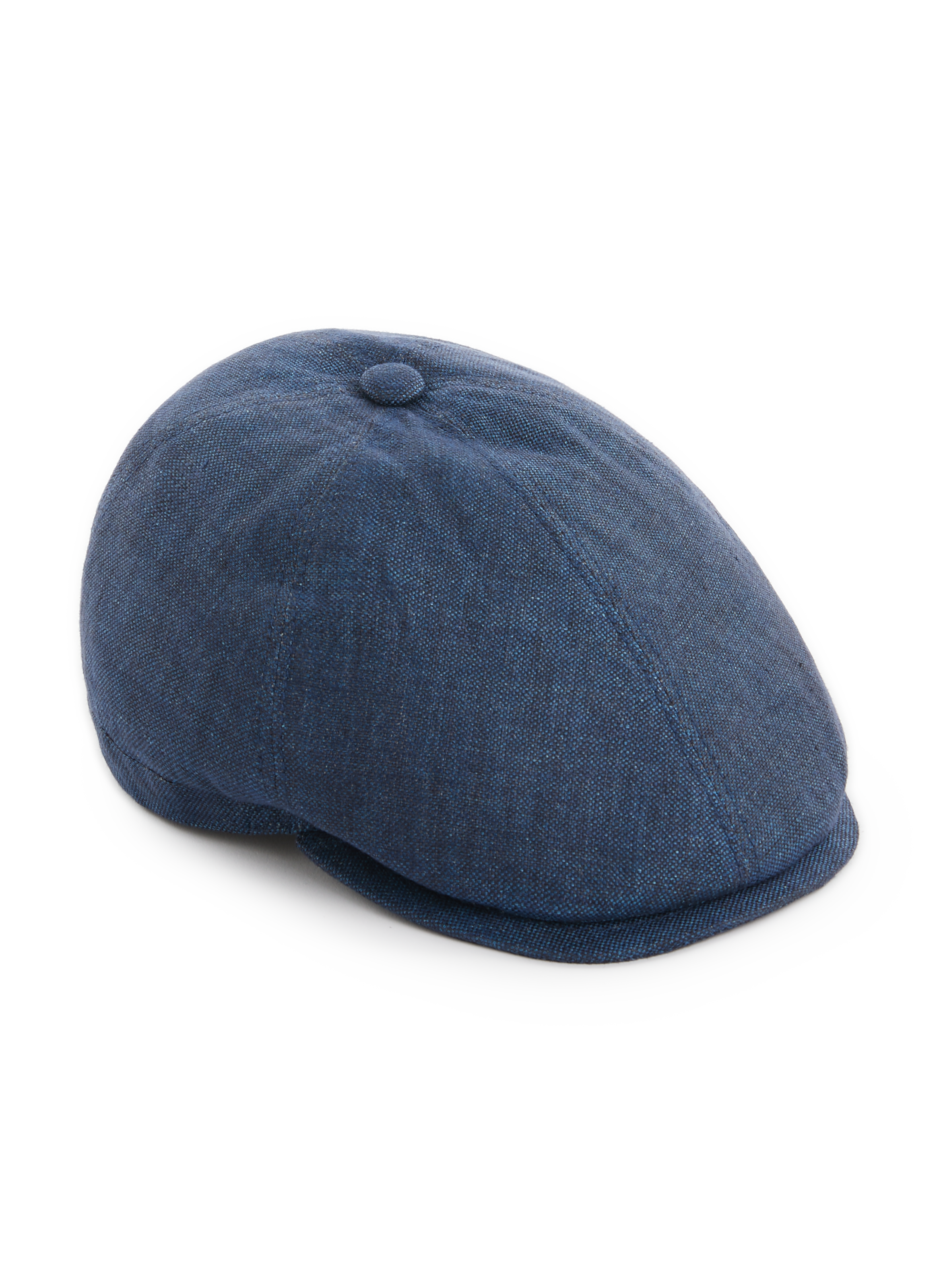 Casquette gavroche en lin SAISON 1865 Bleu