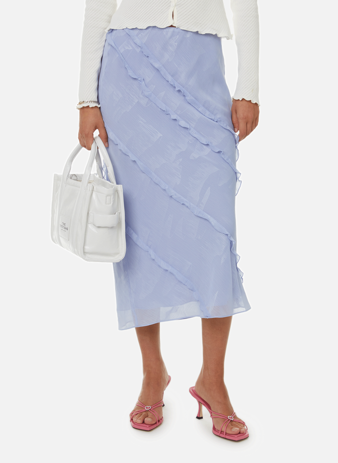 Mannah recycled polyester skirt SAMSOE SAMSOE