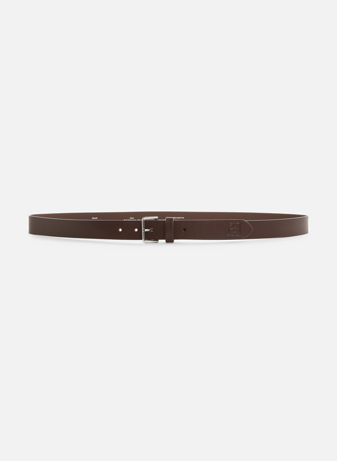 Leather belt  LE TANNEUR