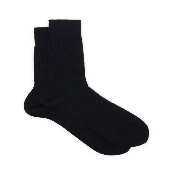 Falke Wool Socks In Black