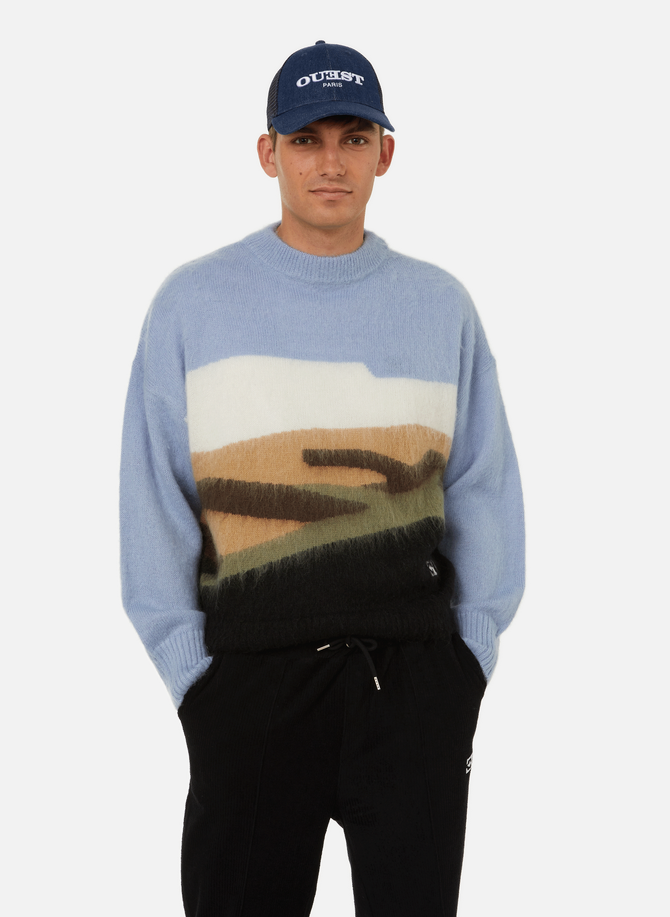 Mountains OUEST PARIS knitted sweater