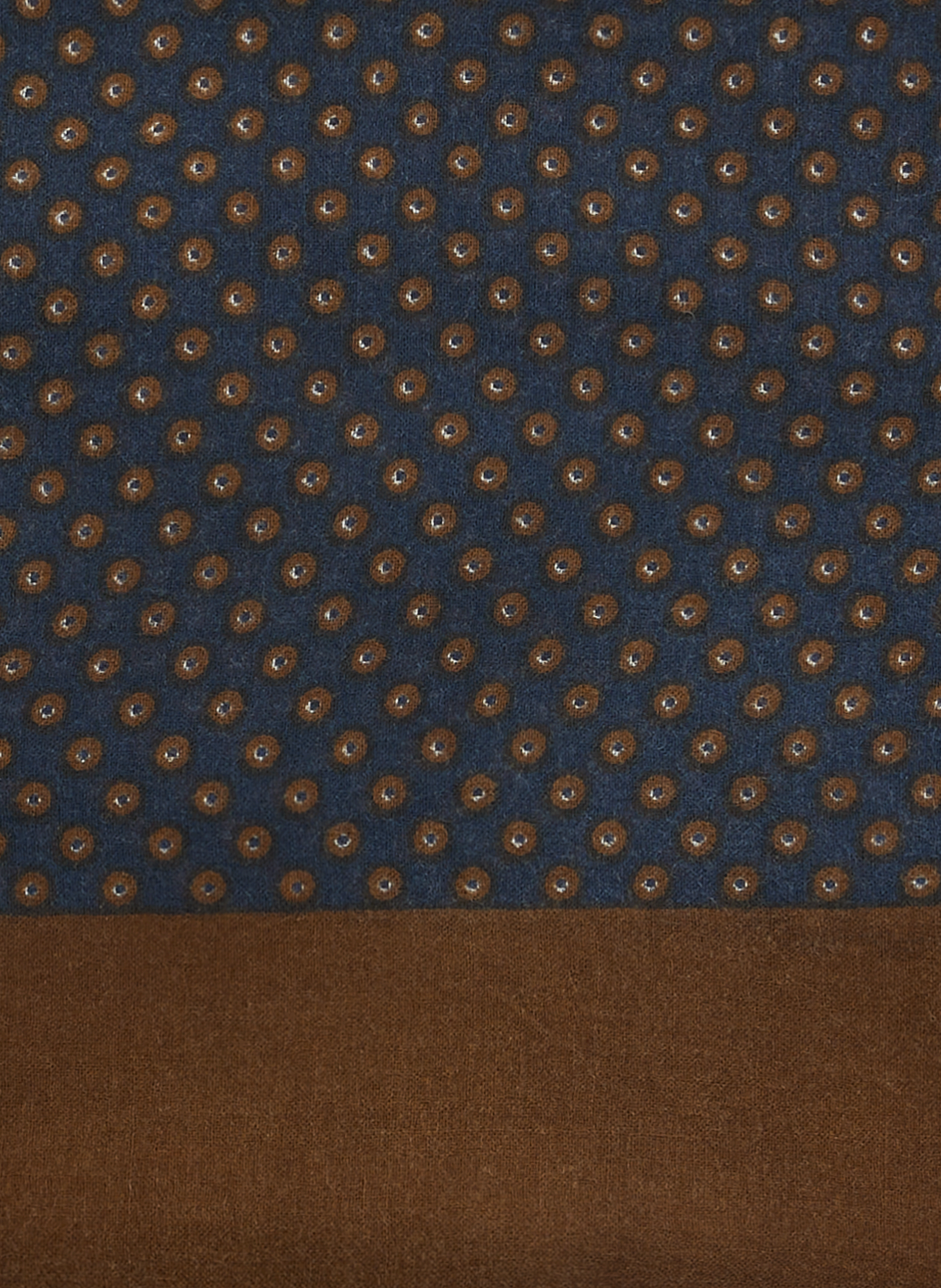 Foulard à motif SAISON 1865 Bleu